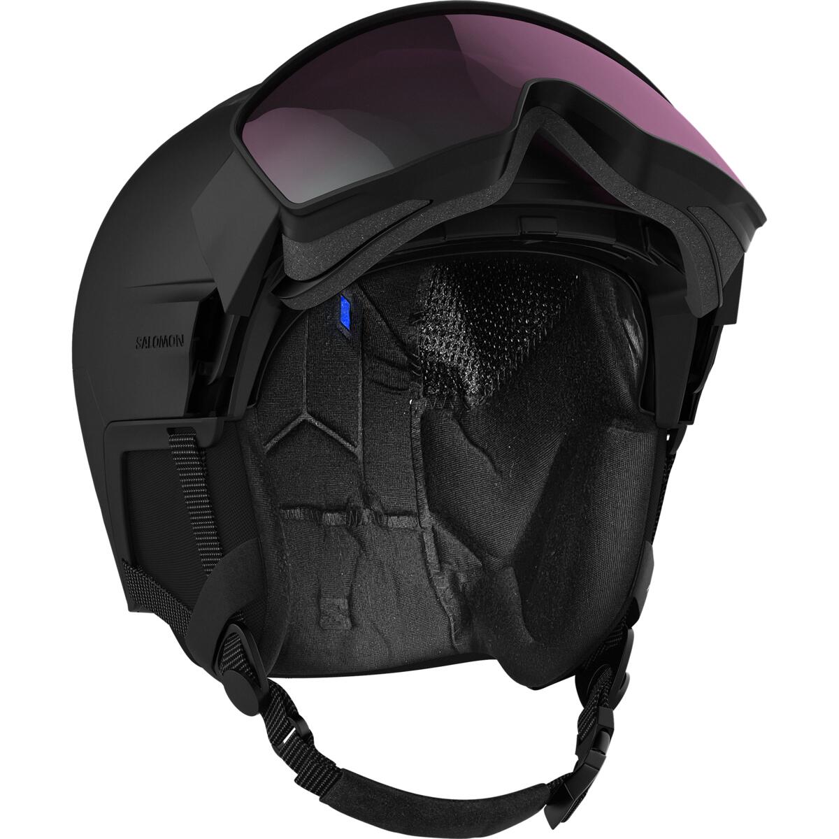HELMET DRIVER PRO SIGMA black/Univ EM #6