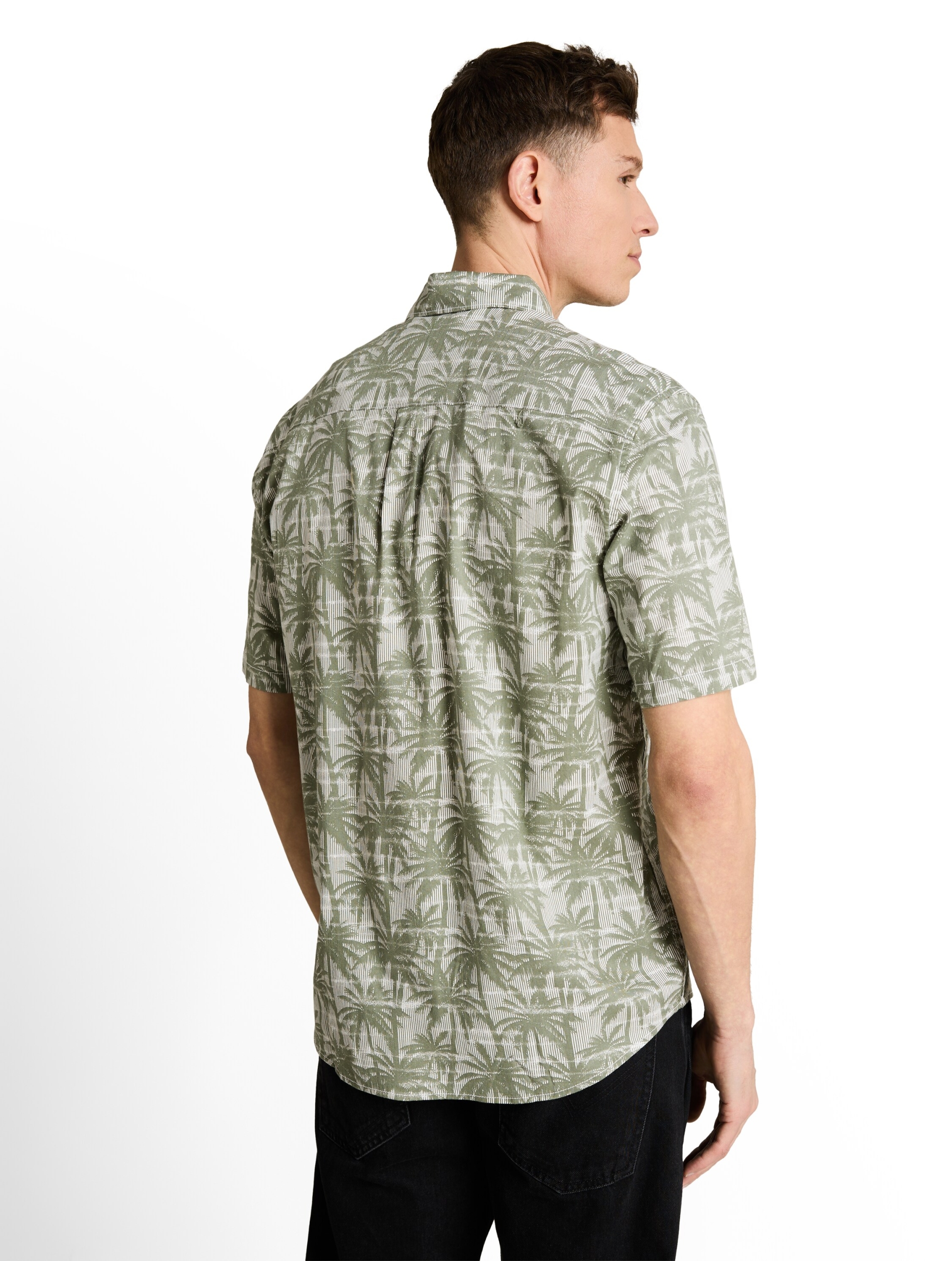 relaxed printed shirt #4