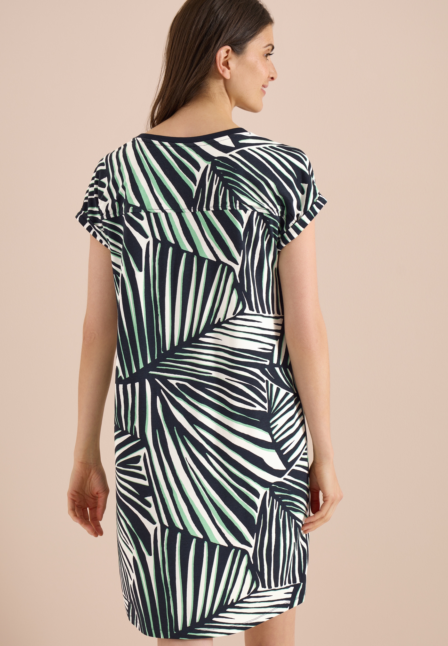 AOP Jersey Dress #4