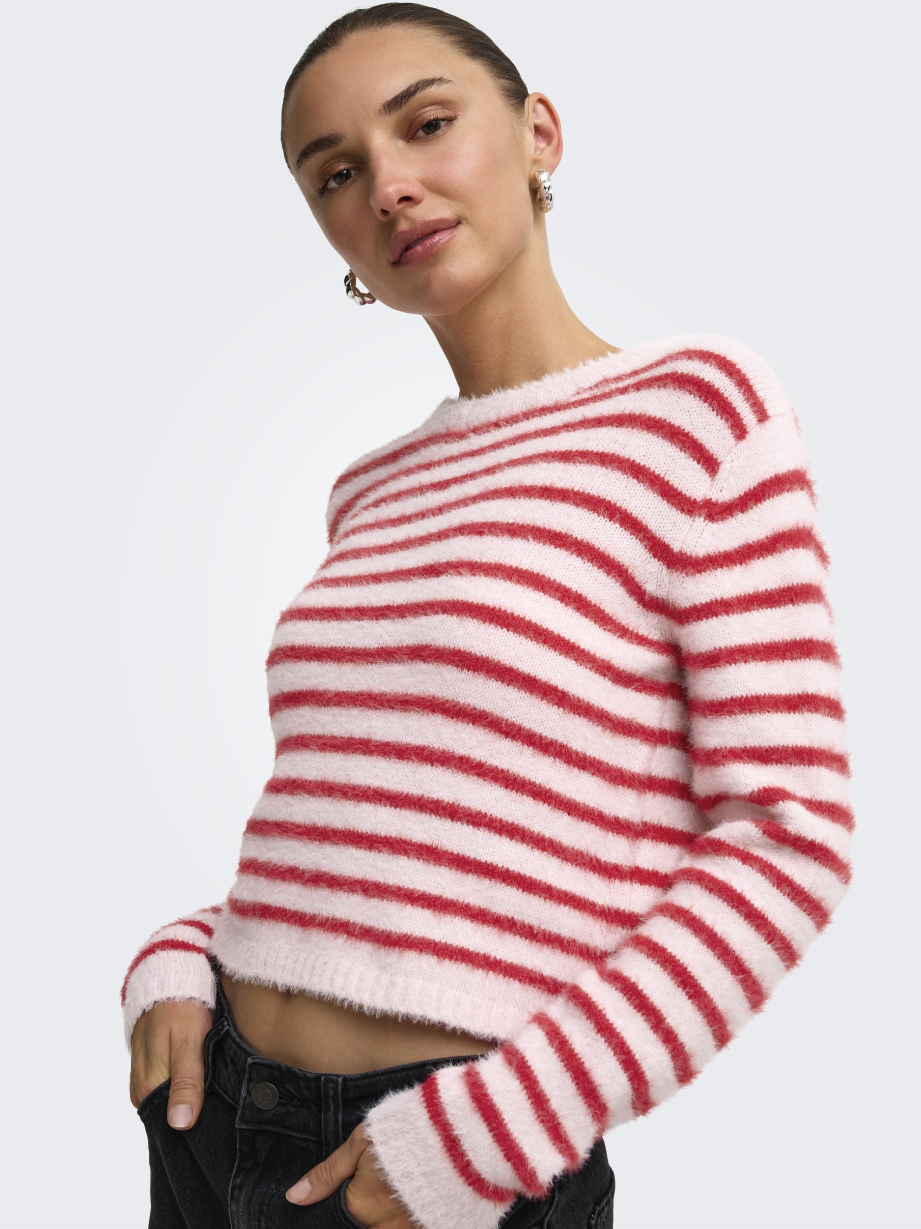 ONLKERRY PIUMO LS O-NECK CC KNT #7