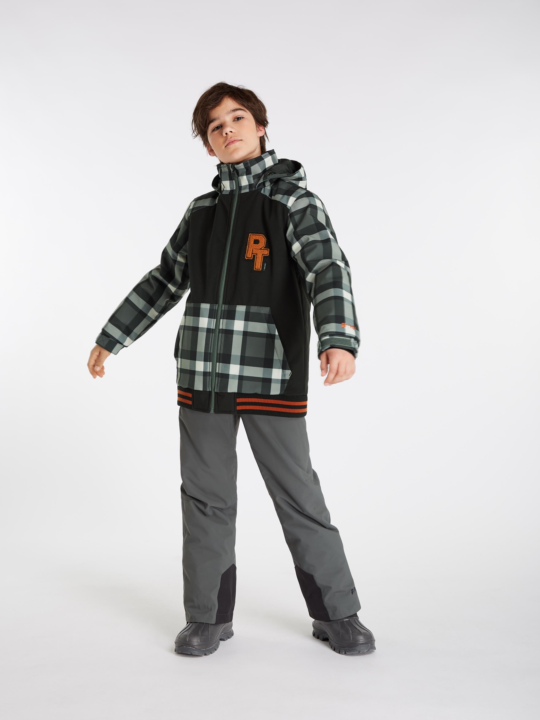 PRTFLORIAN JR snowjacket #3