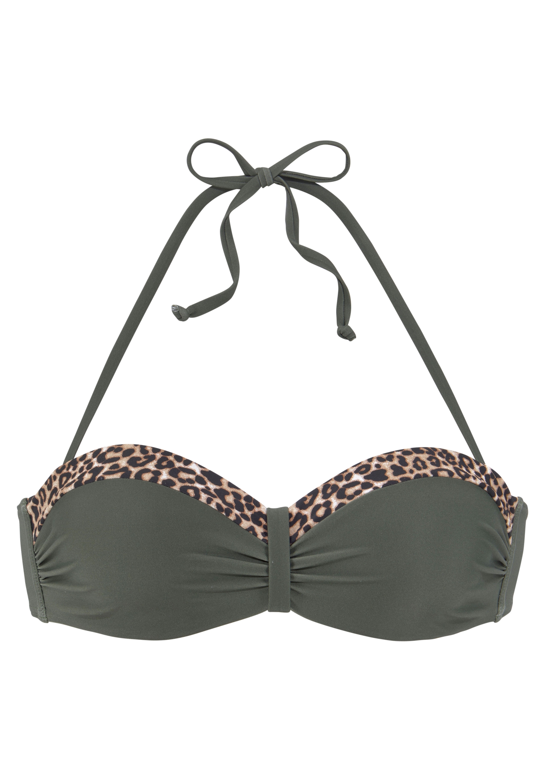 lascana Bügel-Bandeau-Top #1