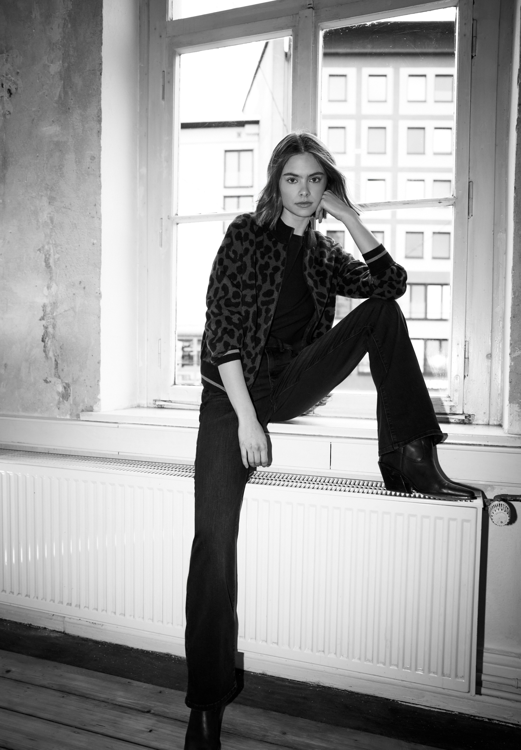 cardigan leo jacquard #6