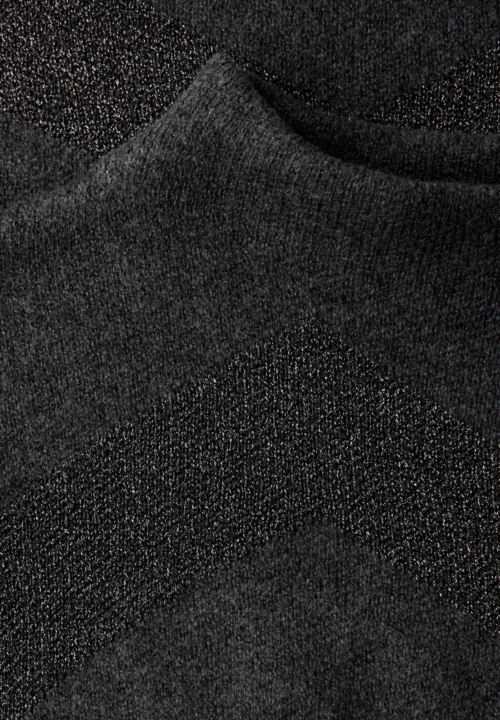 lurex jacquard sweater #2