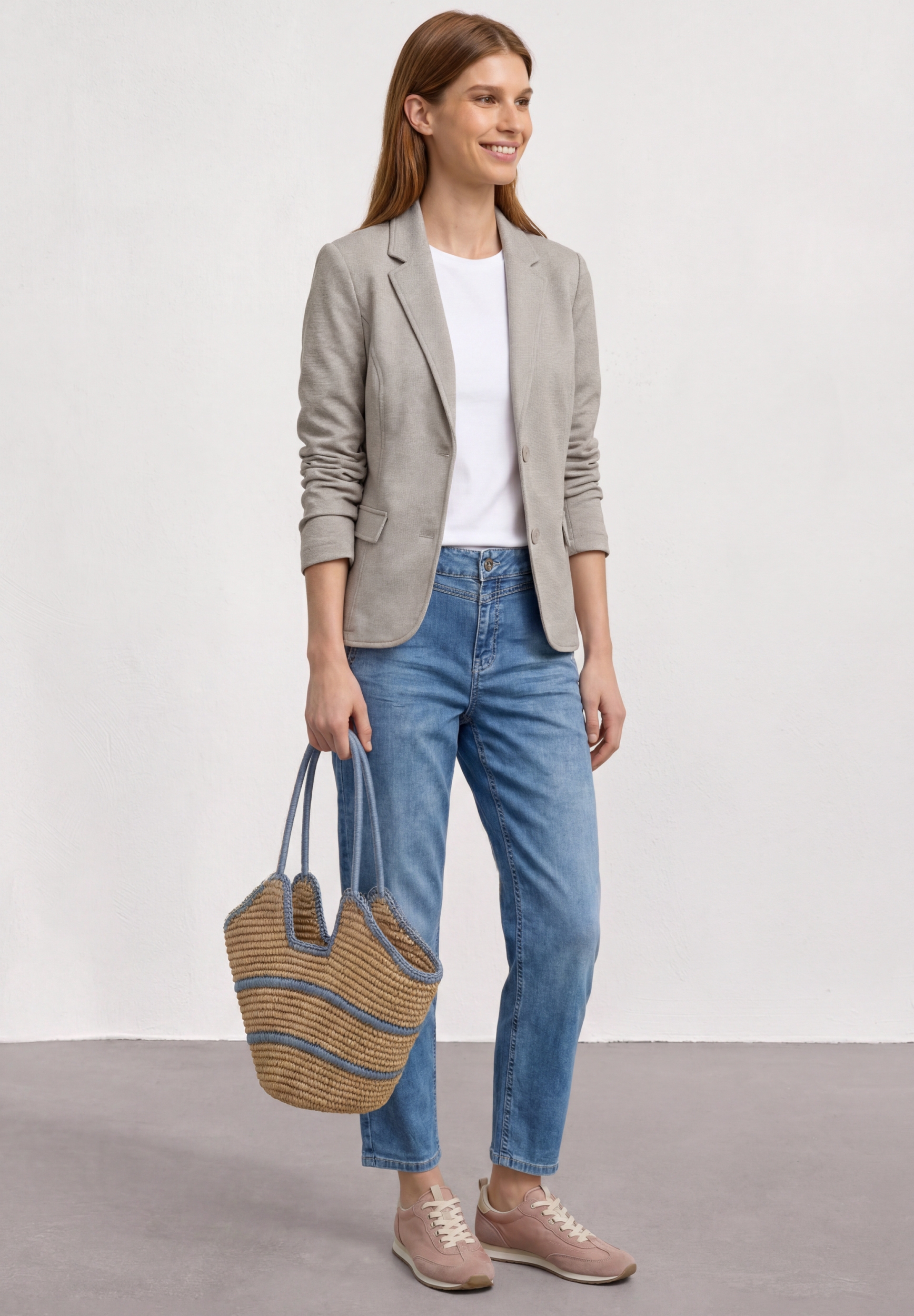 QR Basic Blazer #5