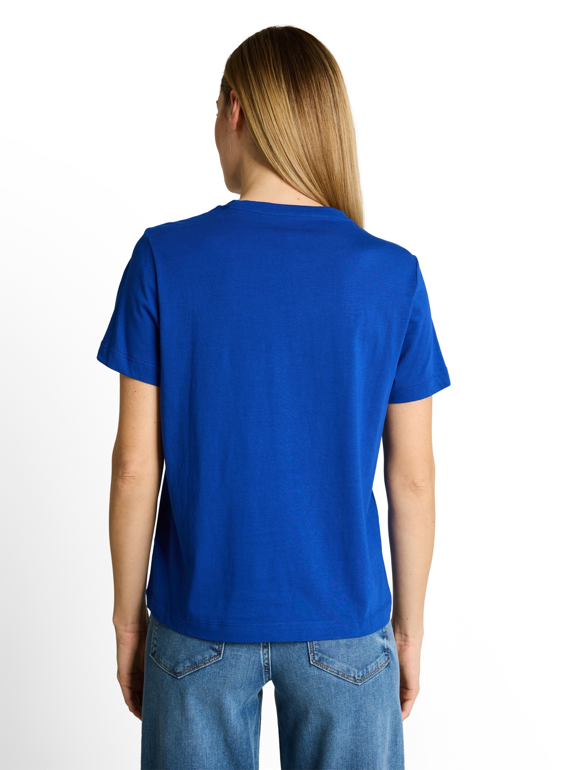 T-shirt basic crew neck print #4
