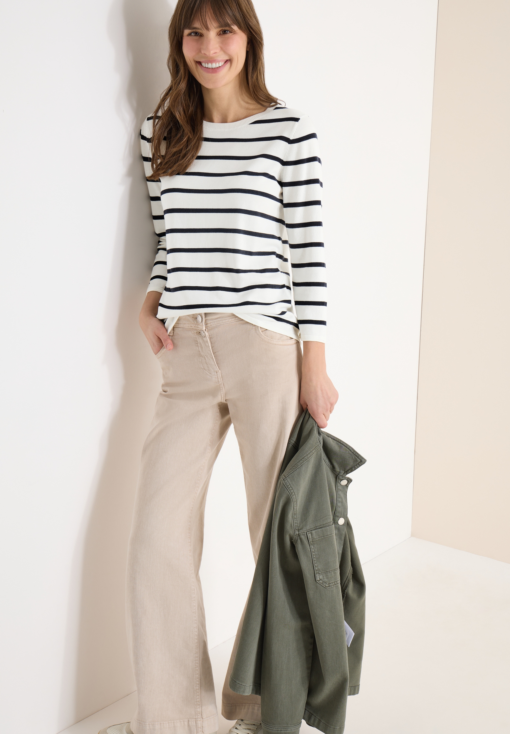 Striped Roundneck Sweater #5