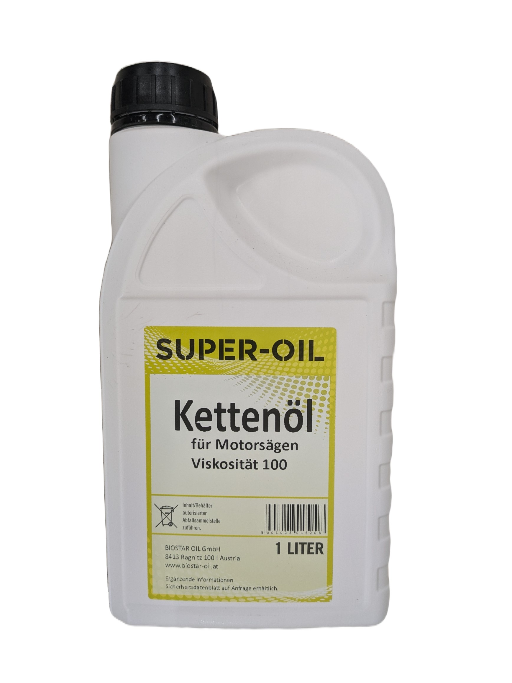 Sägekettenhaftöl 100 min. 1L - SUPER-OIL #1