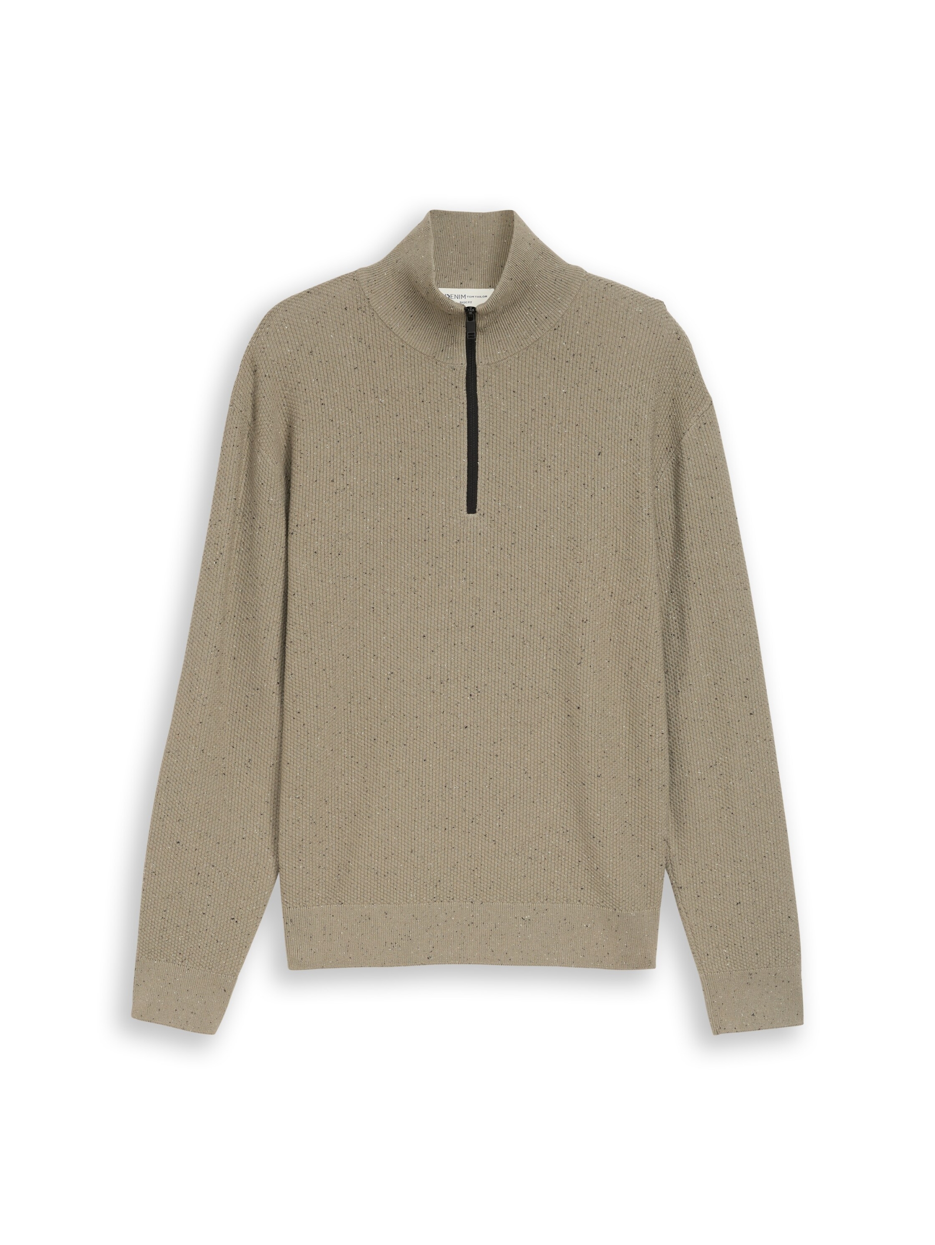 multi color nep knitted troyer #1