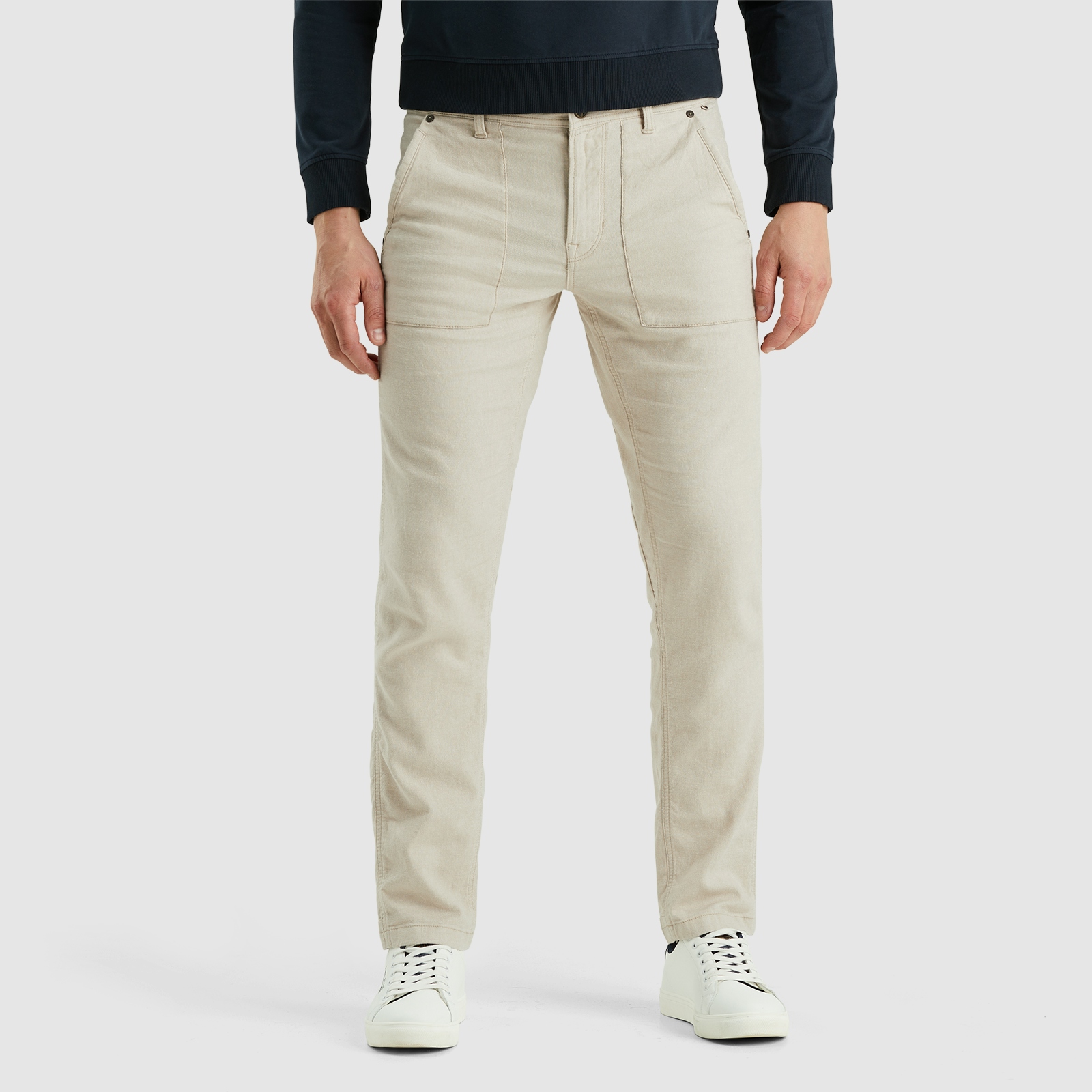 Liftmaster Worker pants STRETCH COTTON LINEN #1