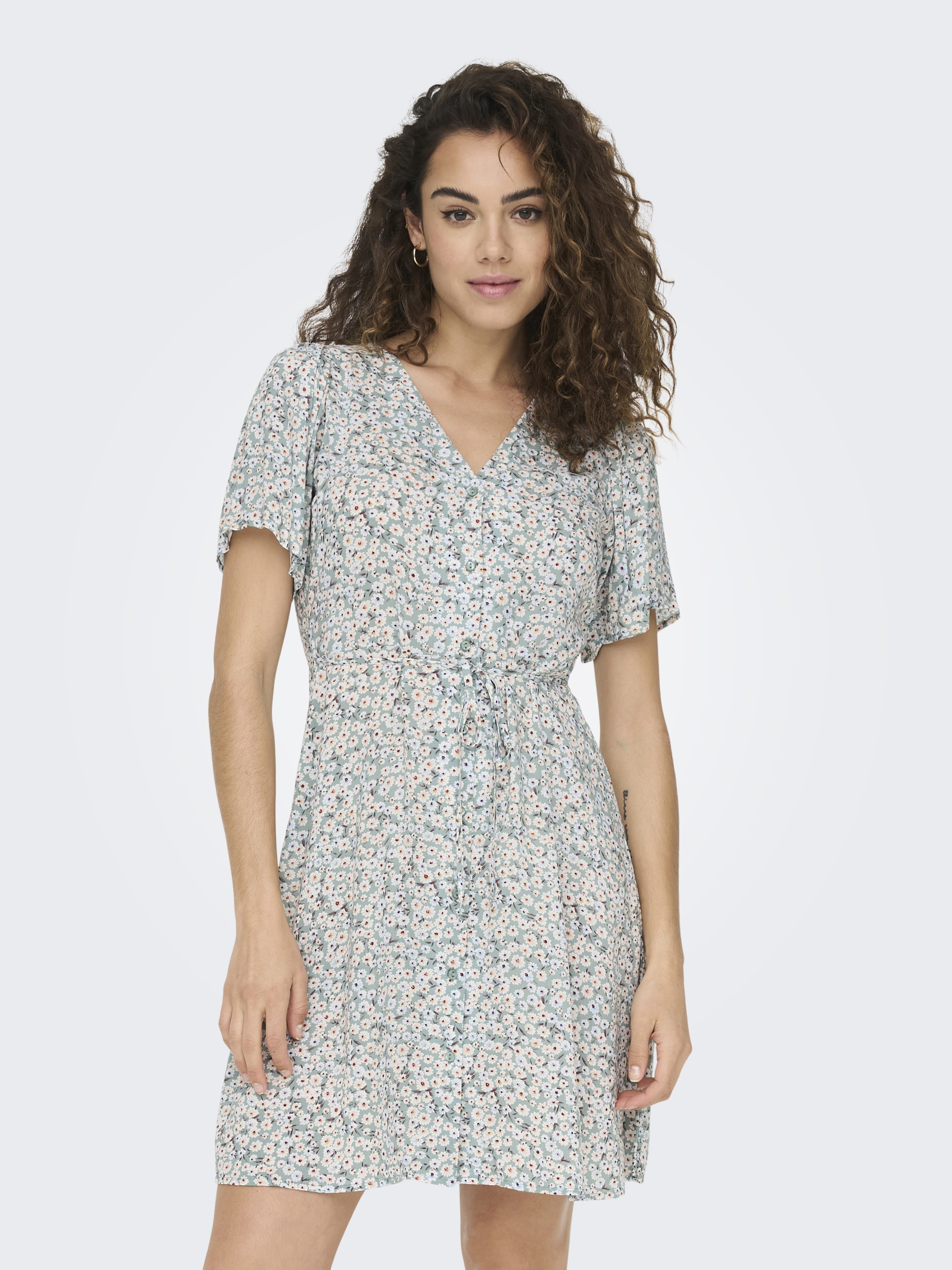 ONLEVIDA S/S SHORT DRESS WVN NOOS #1