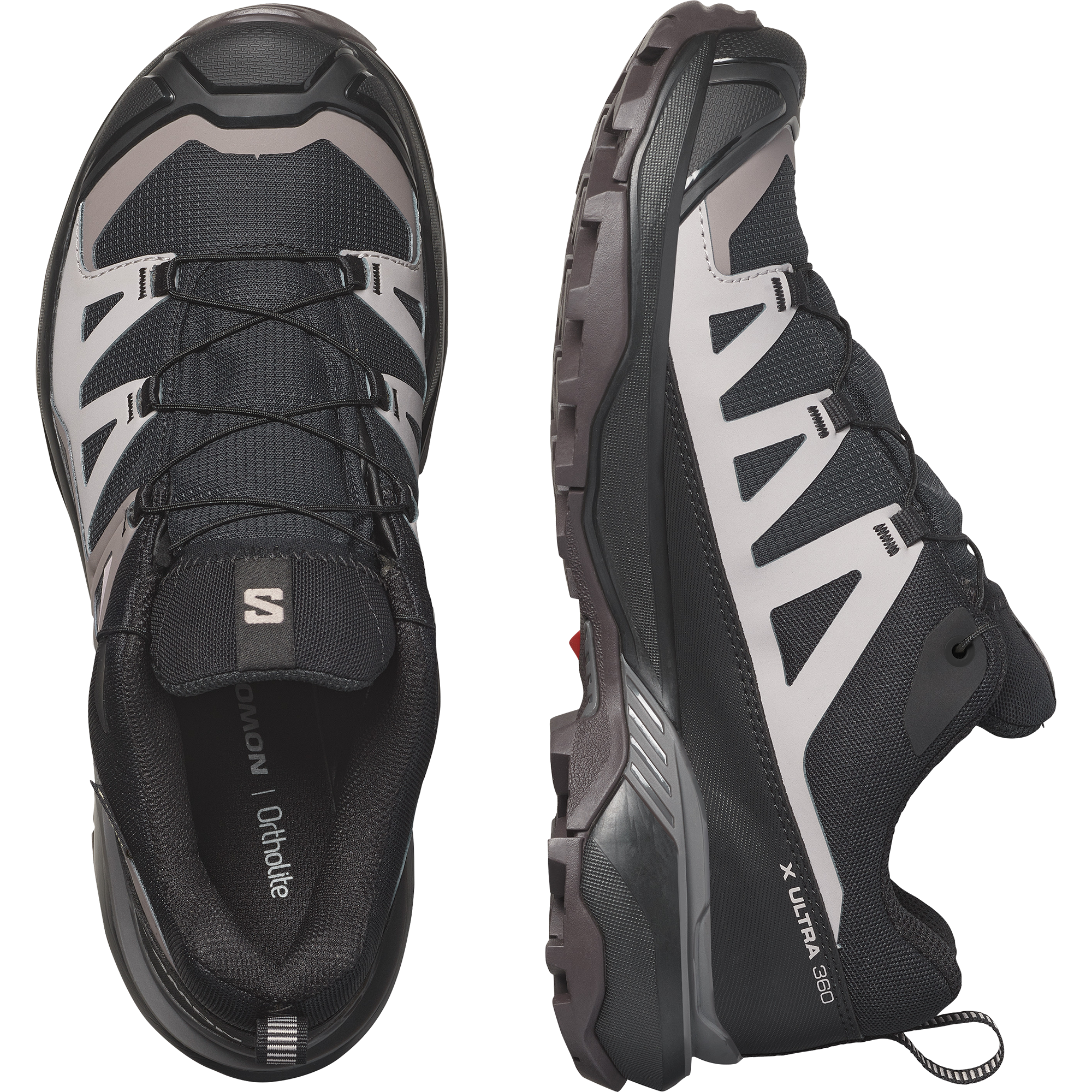 SHOES X ULTRA 360 GTX W Black/Pkiten/Sha #8