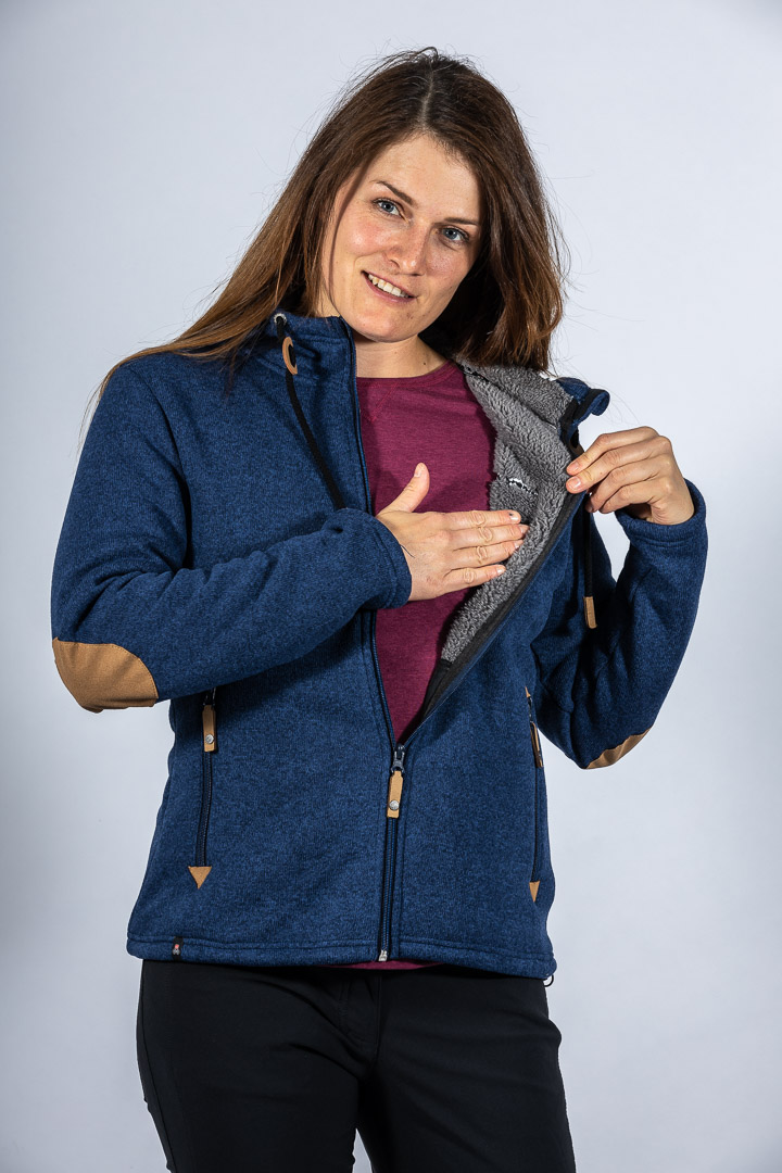Chieming - Strickfeecejacke+Ka #2