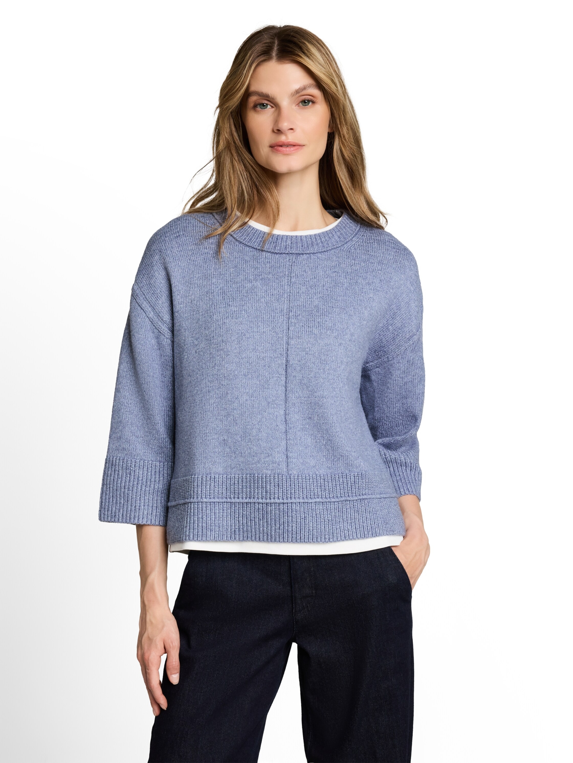 knit cosy crewneck #6