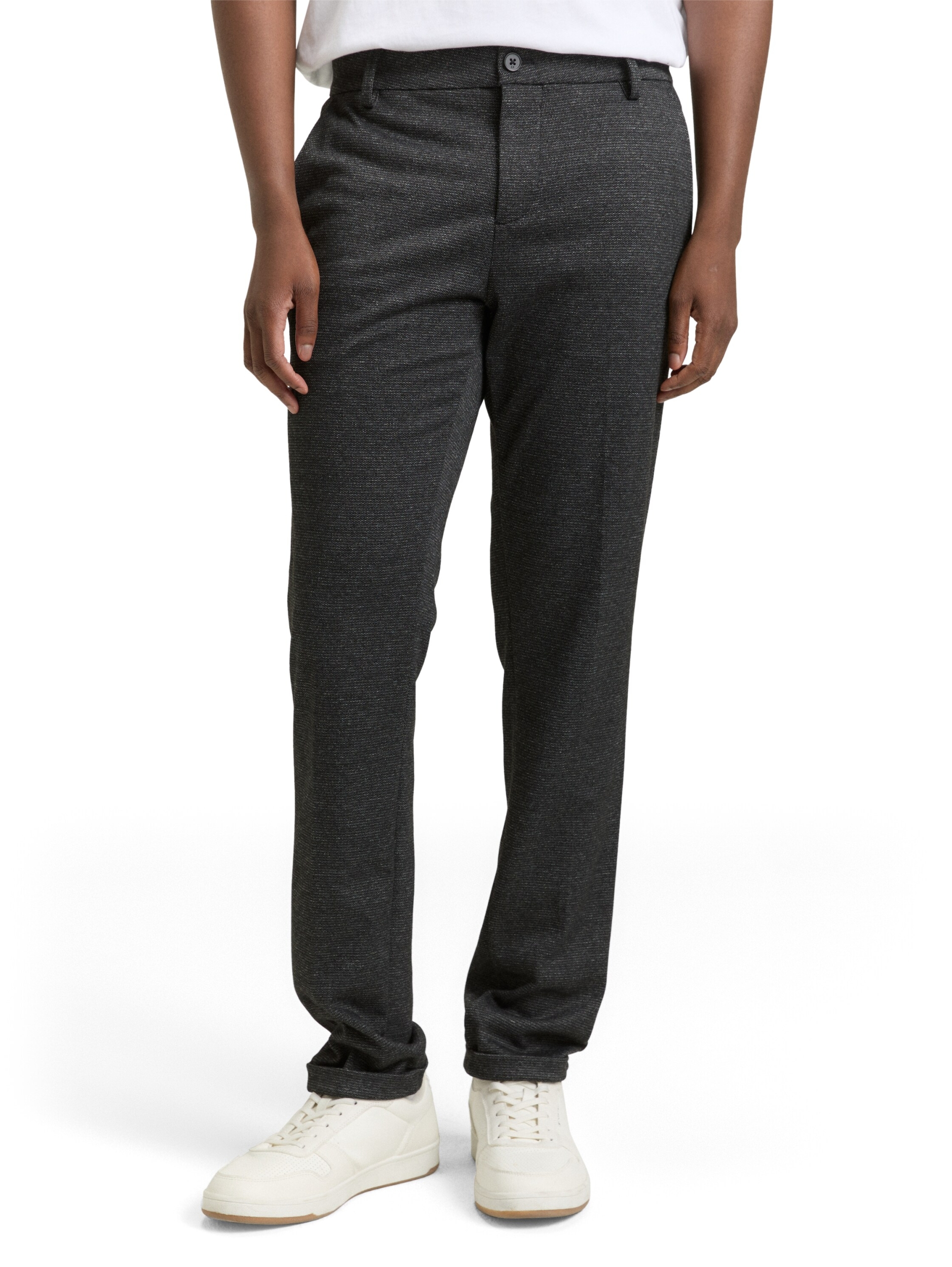 Slim jersey chino #2