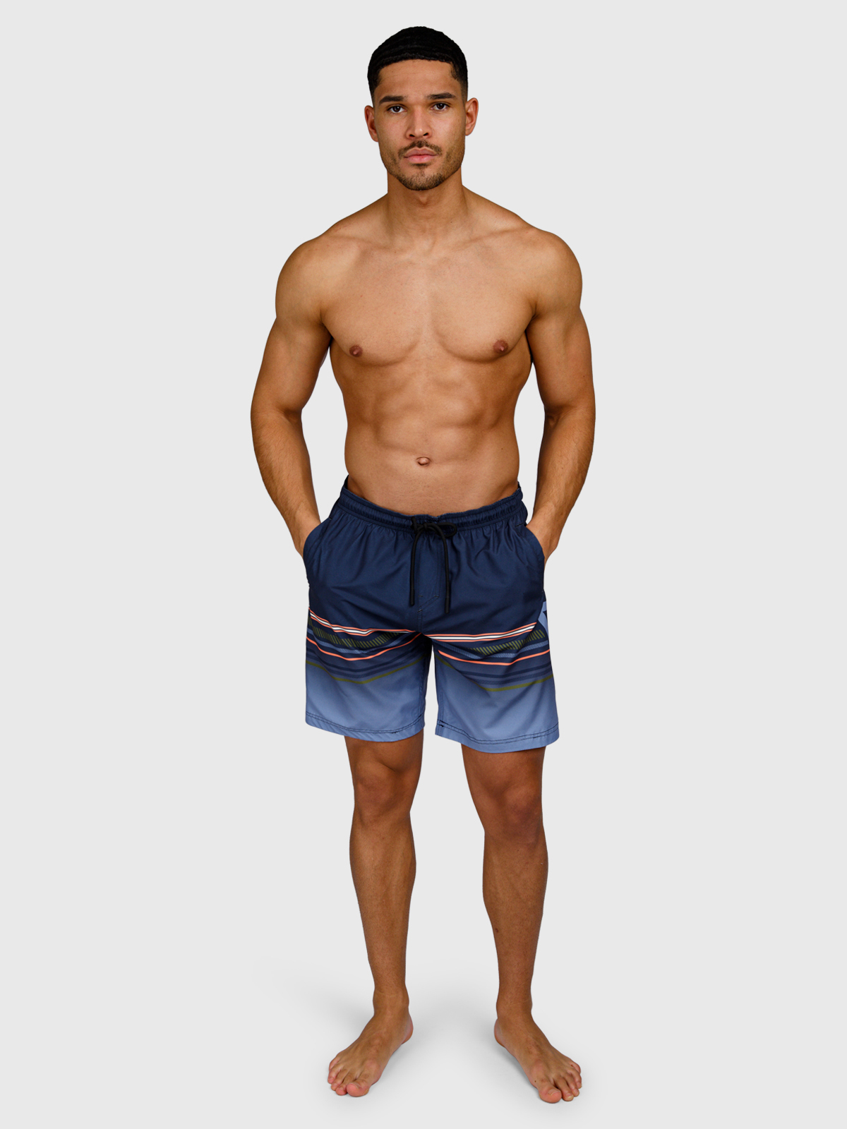 Cester-Long Men Swim Shorts #9