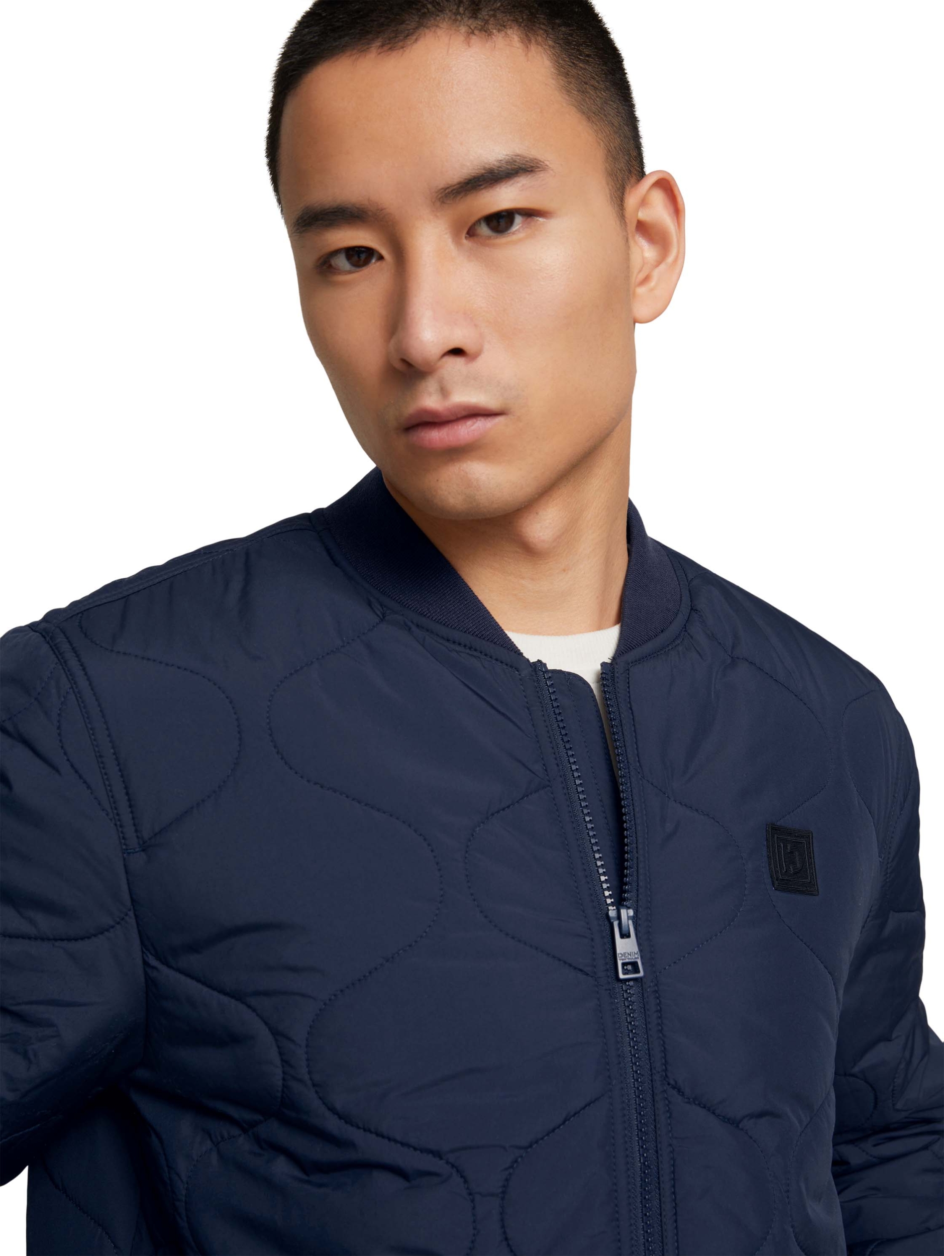 quilted bomber jacket #7