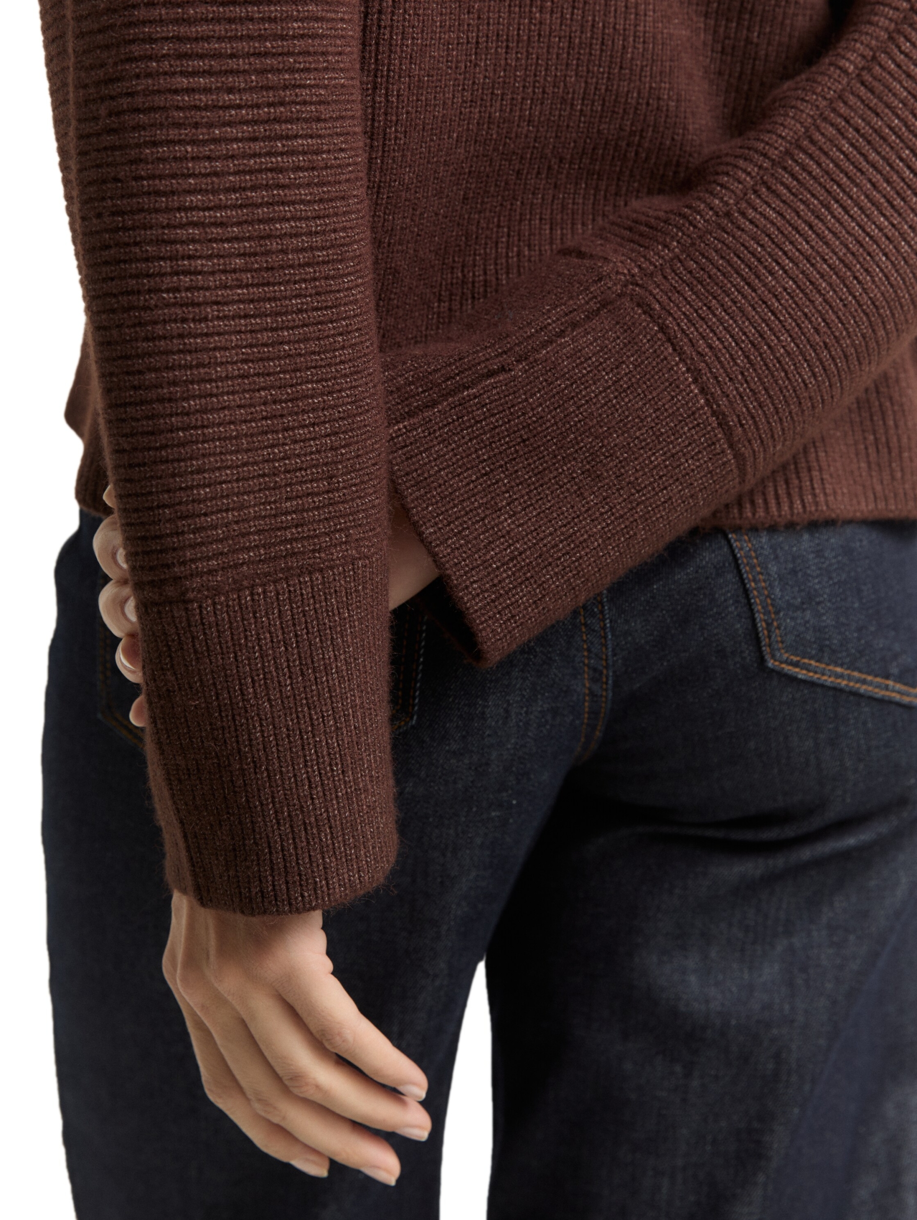 knit rib turtleneck #5