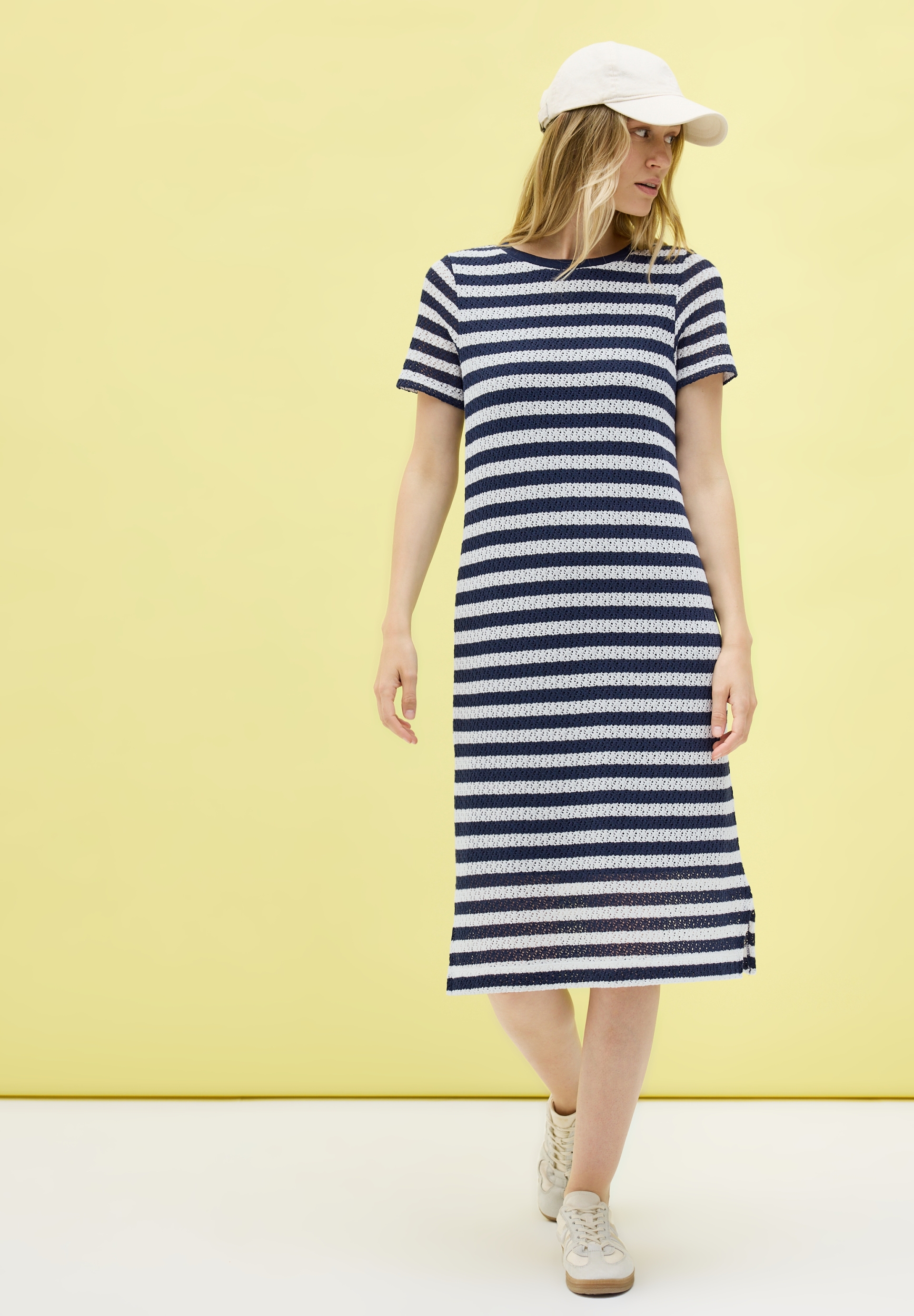 Ajour Stripe Dress #6
