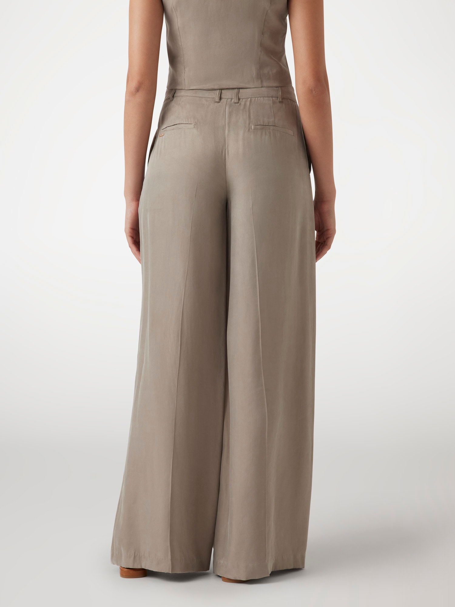 CELESTINE FLUID PLEATS PANT #5