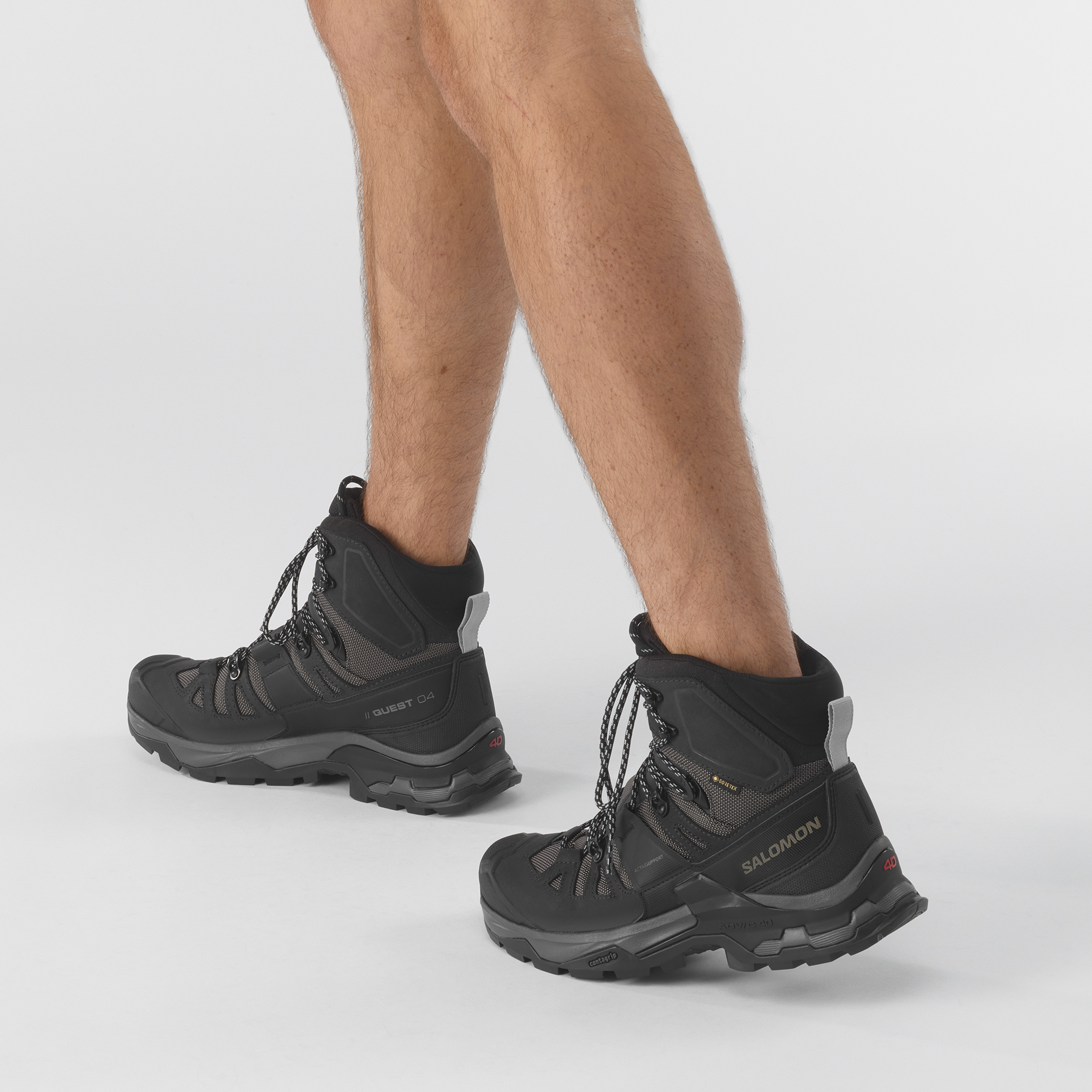 SHOES QUEST 4 GTX Magnet/Black/Quarry #7