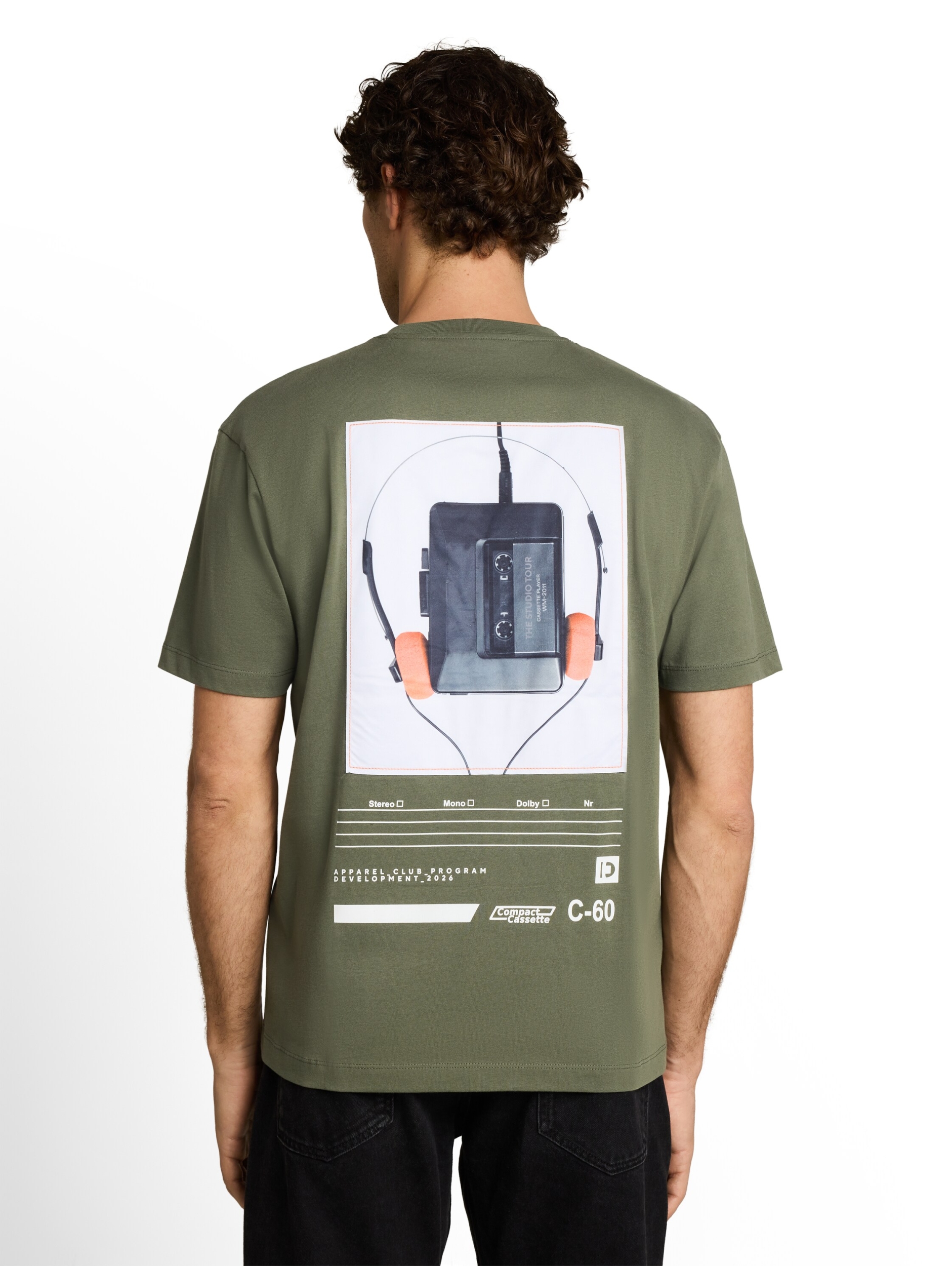 relaxed applicated print t-shi #4