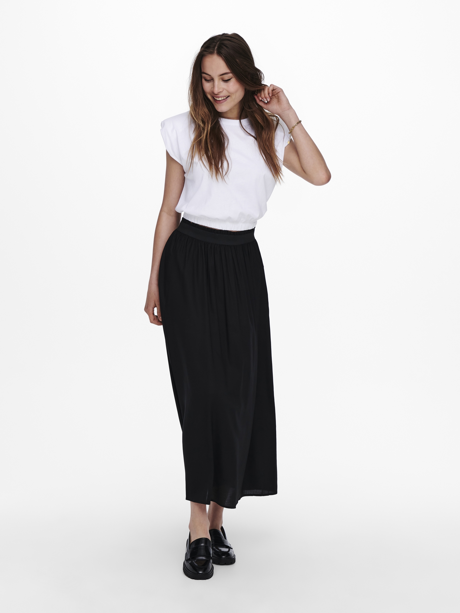 ONLVENEDIG LIFE LONG SKIRT WVN NOOS #5