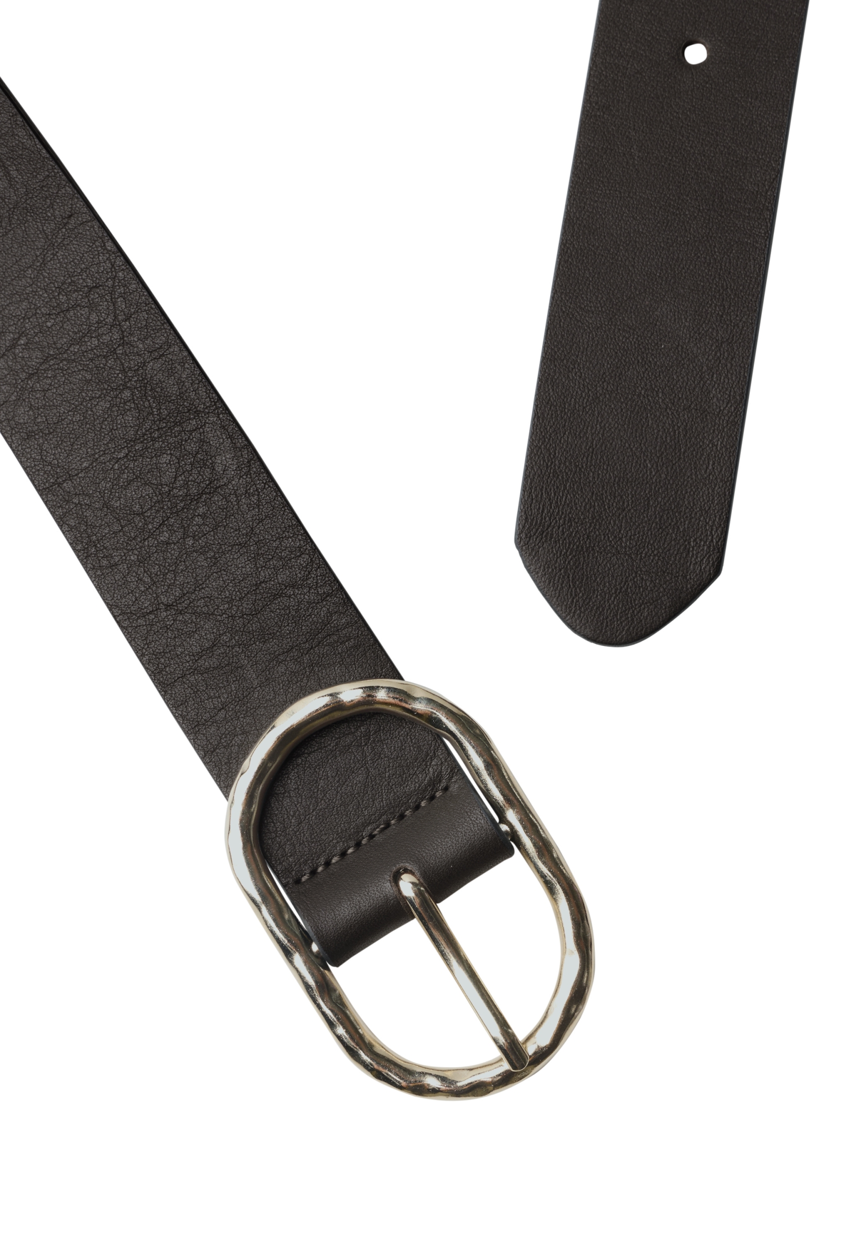 OP_Leather Belt with Textured #3