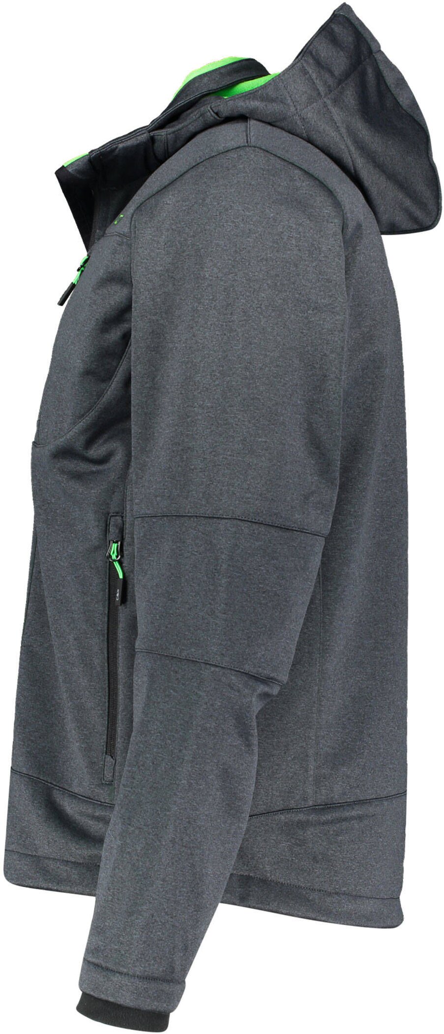 MAN SOFTSHELL JACKET ZIP  HOOD #3