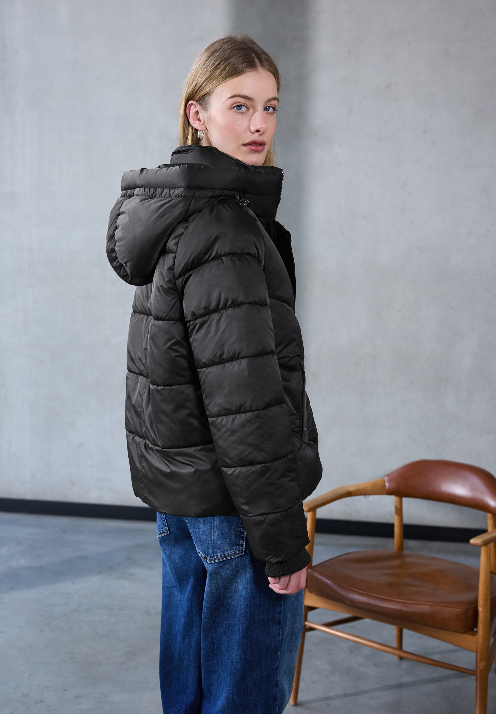 Studio Short Padded Jkt #4