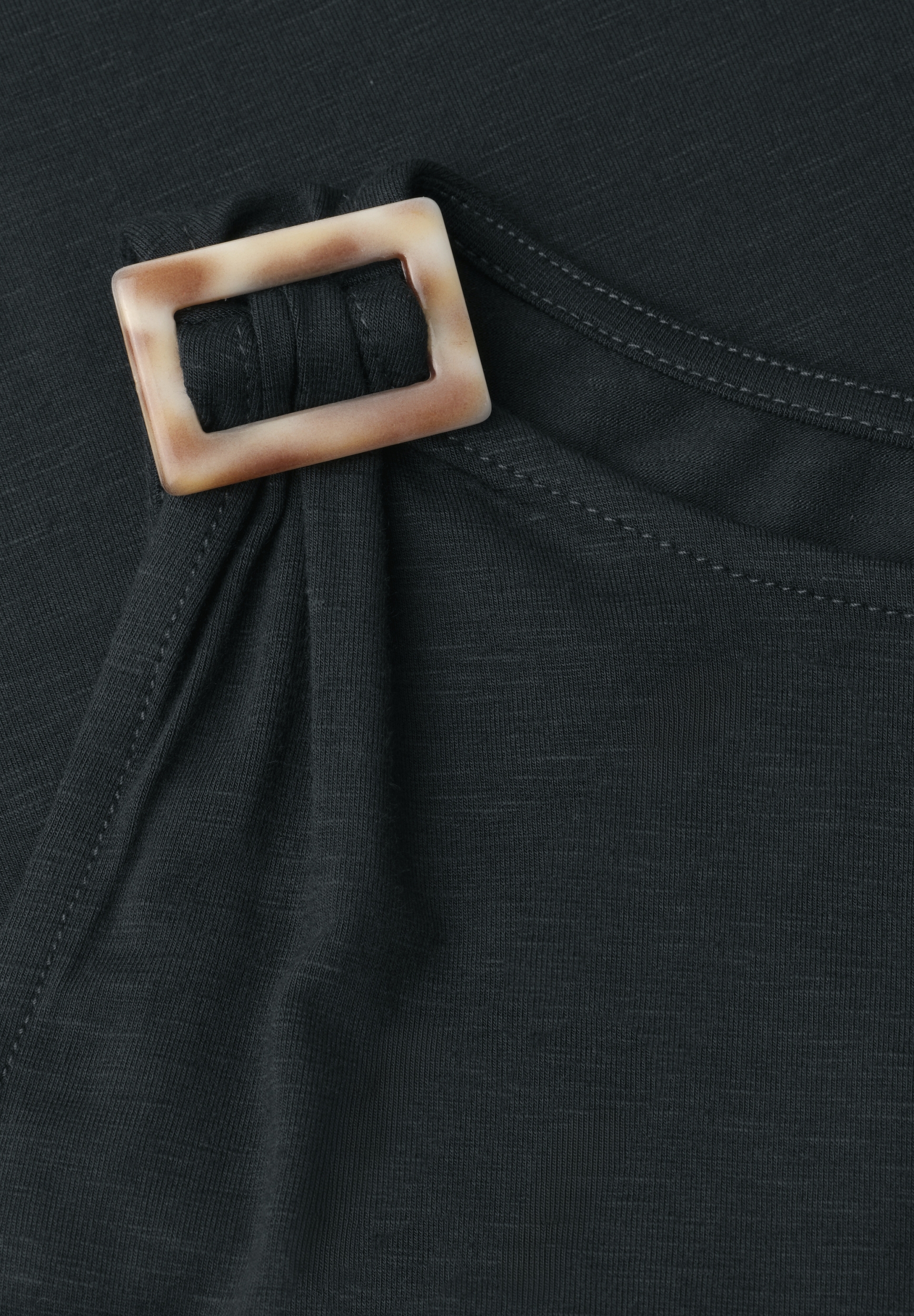 LTD QR slub jersey top w.shoul #2