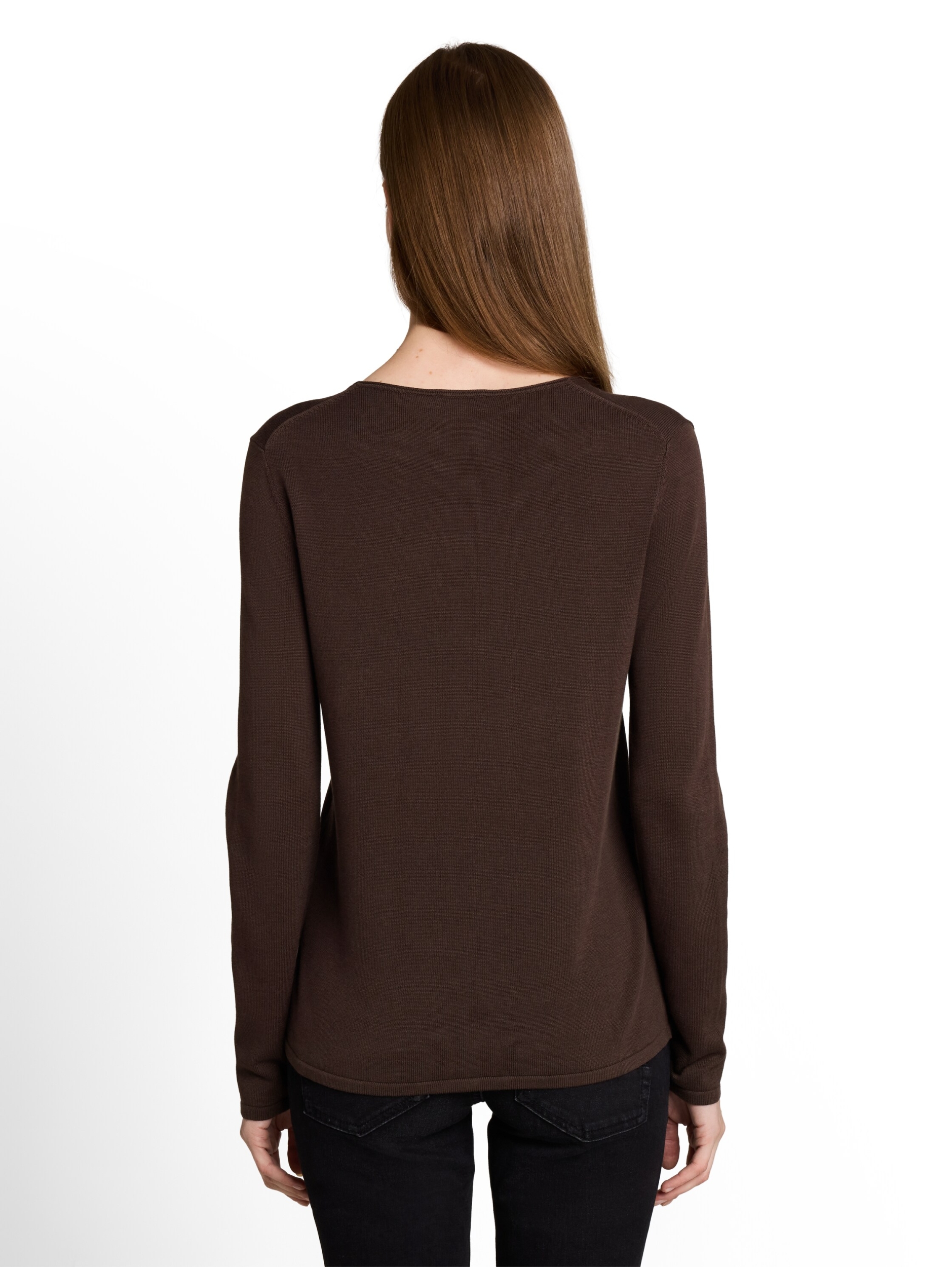 sweater basic v-neck #4