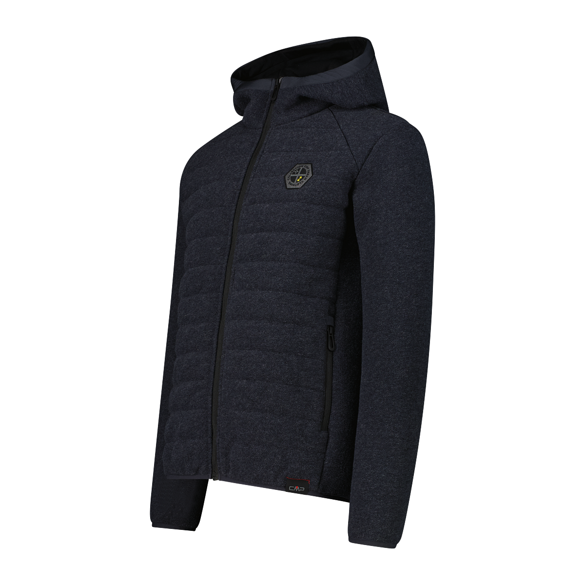 MAN JACKET FIX HOOD #3