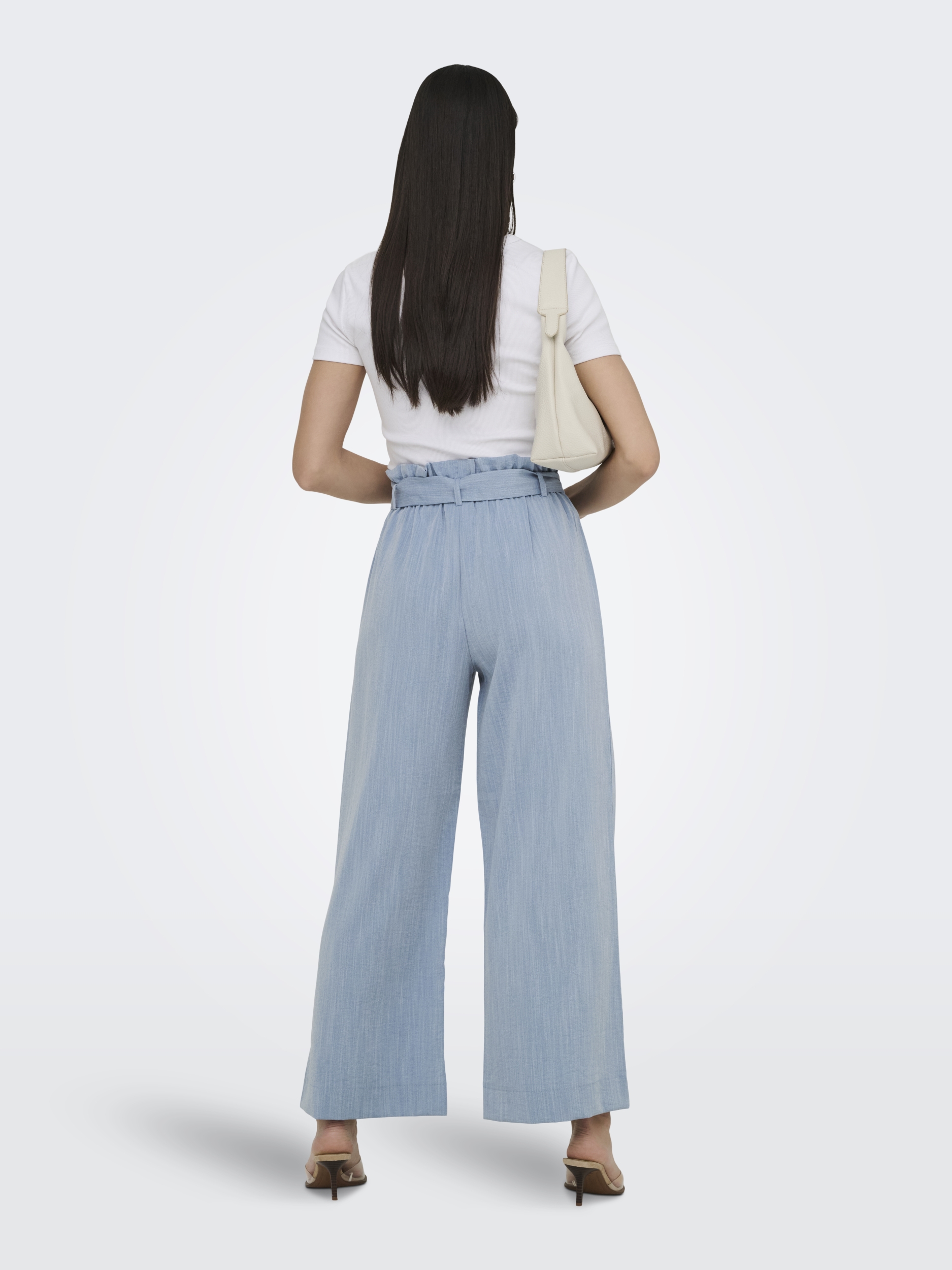 ONLMARSA SOLID PAPERBAG PANT WVN NOOS #5