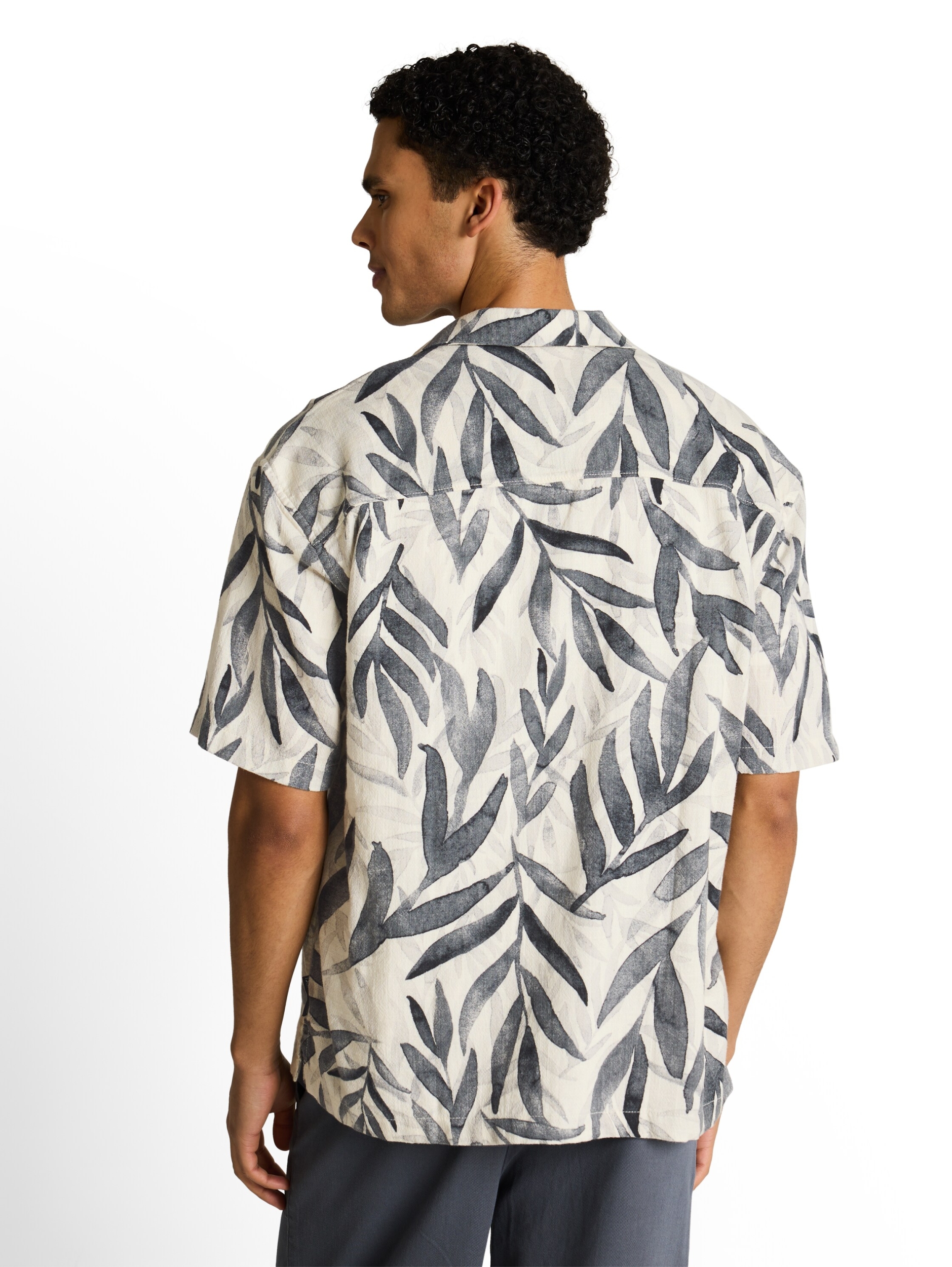 loose viscose cotton resort sh #4