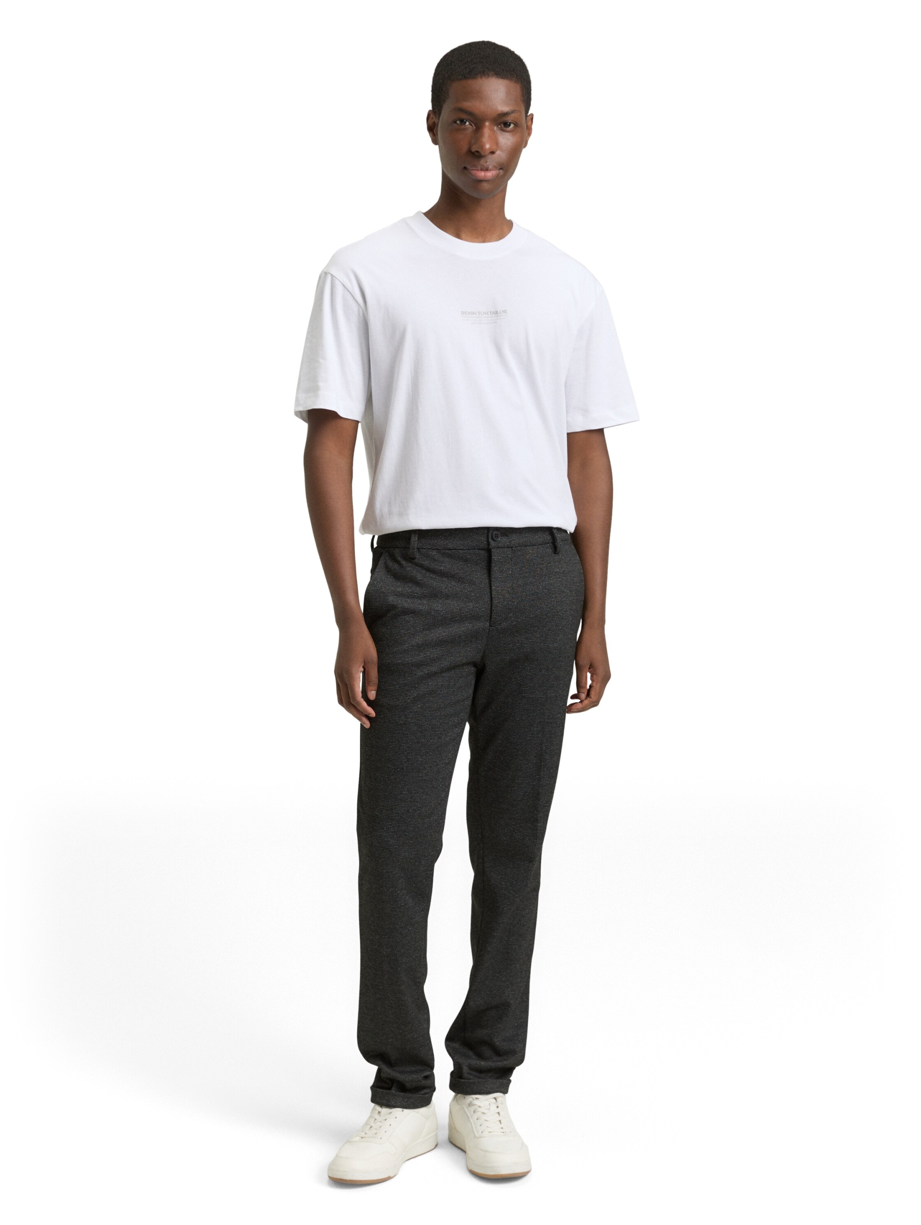 Slim jersey chino #6
