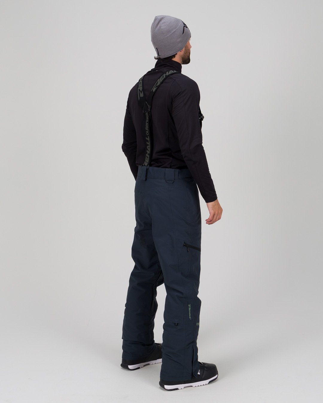 SCORE-R26 Mens snowpant with elastic straps #3