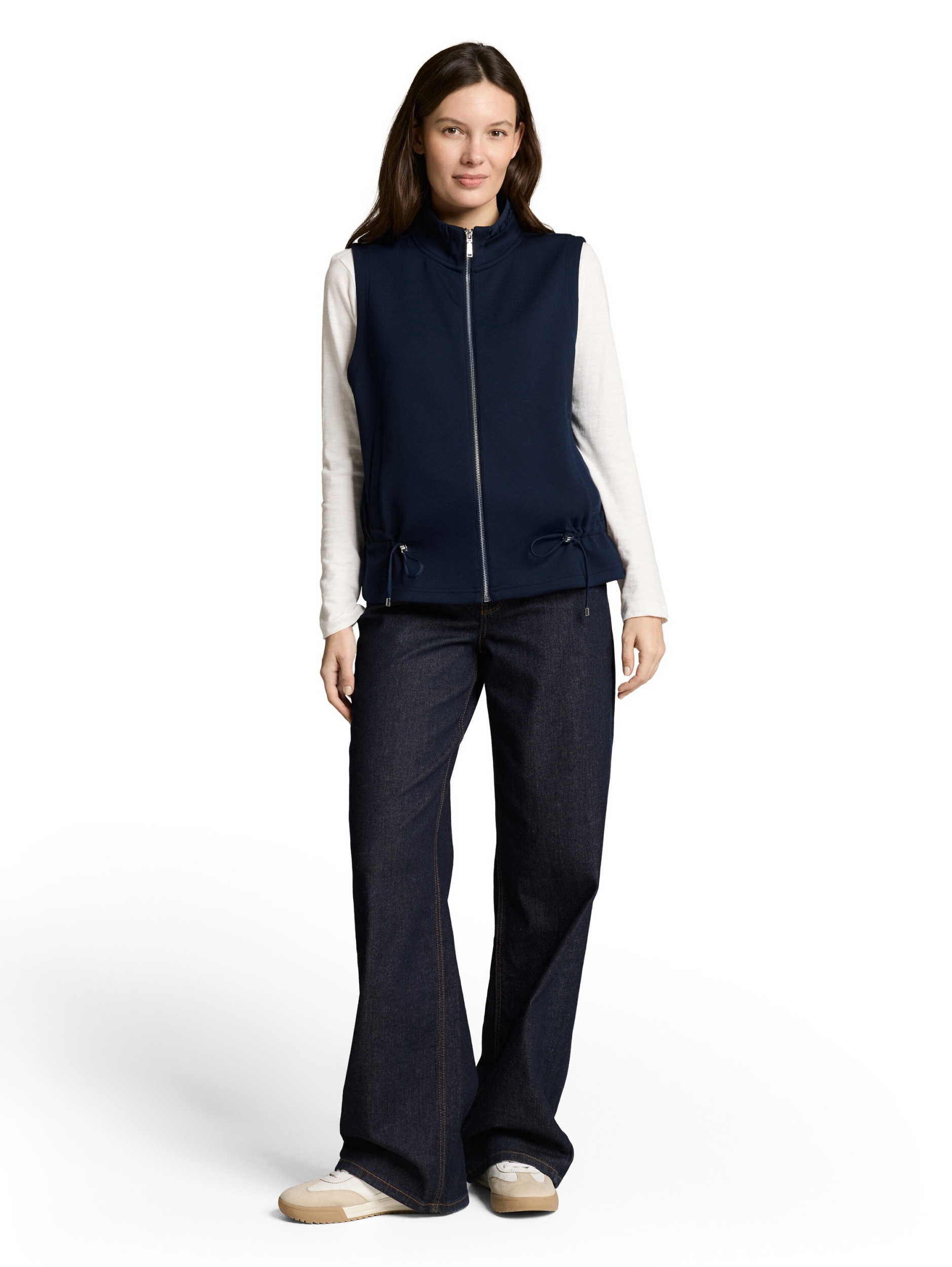 Sweatvest stand up collar #3