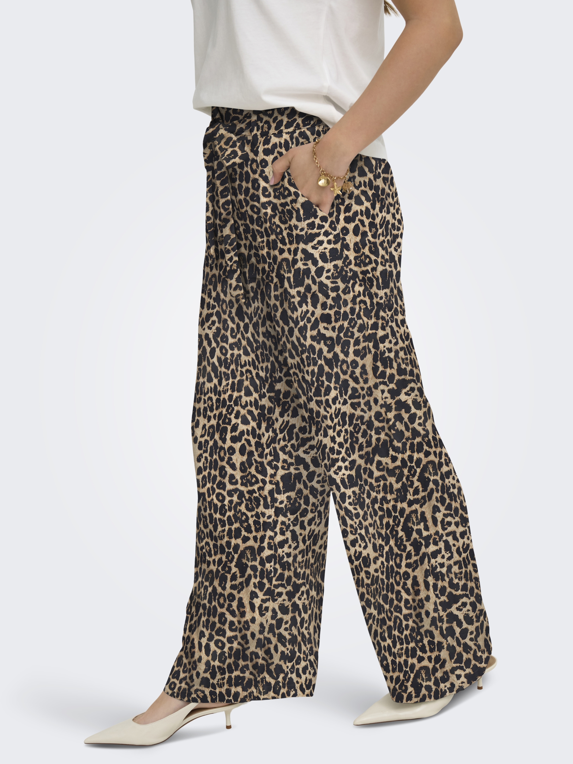 ONLSILVA LOOSE PANTS WVN NOOS #6