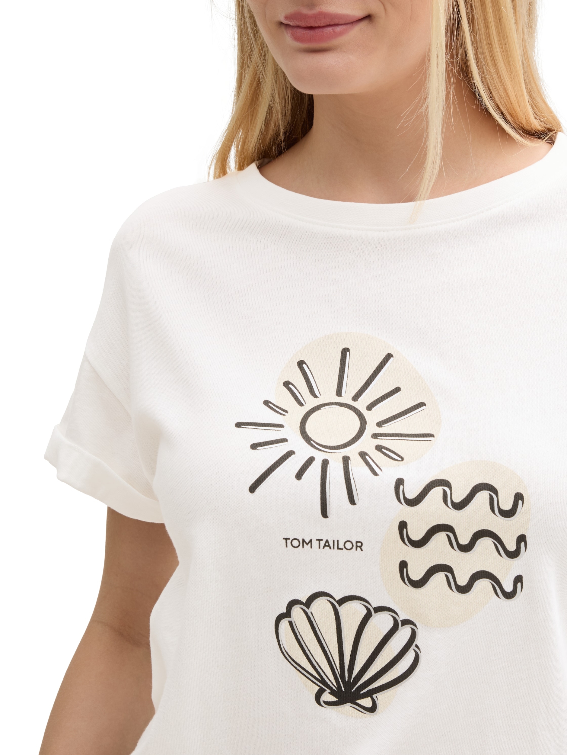 T-shirt loose knit #5