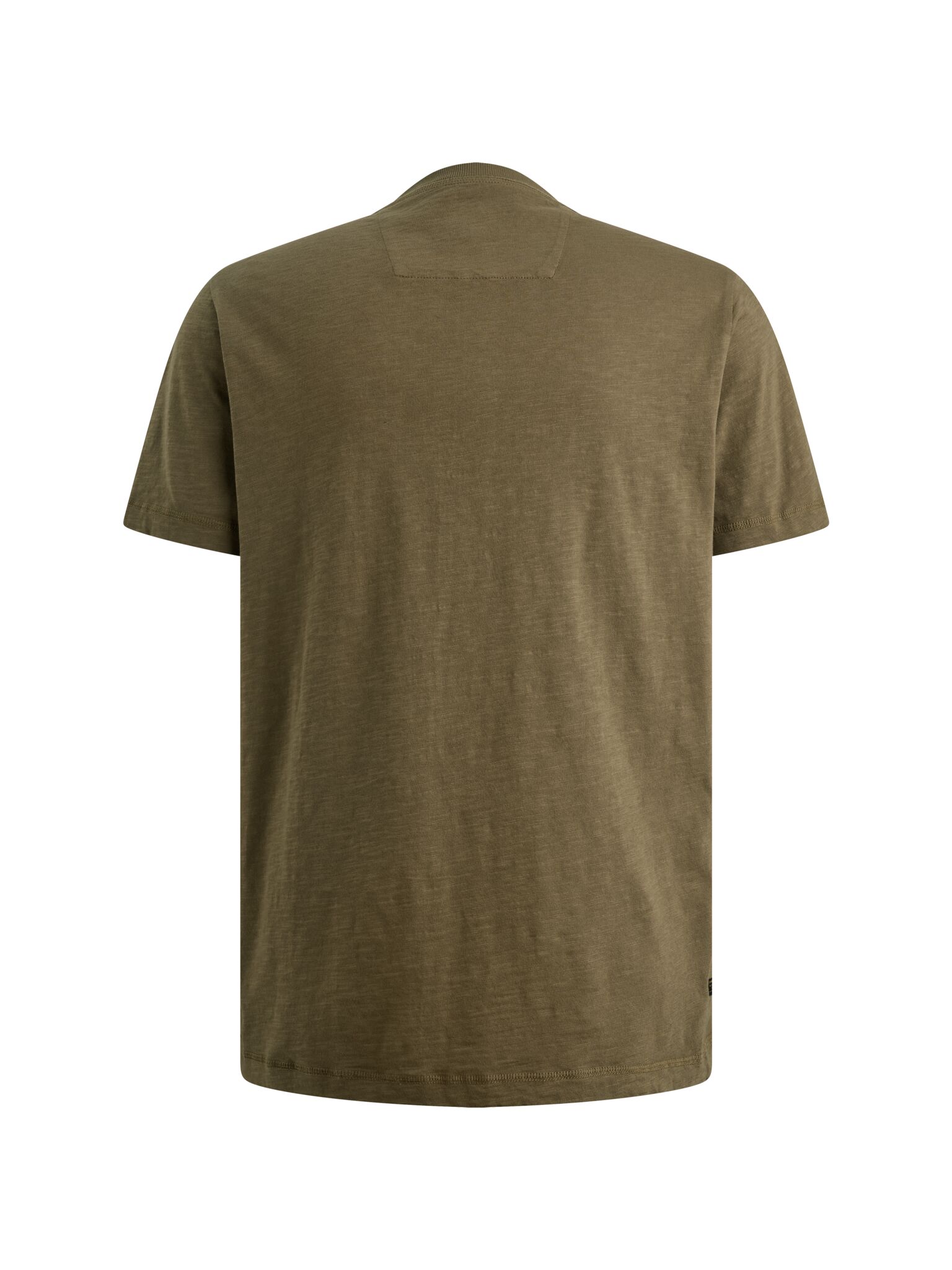 Short sleeve r-neck slub jersey he #2