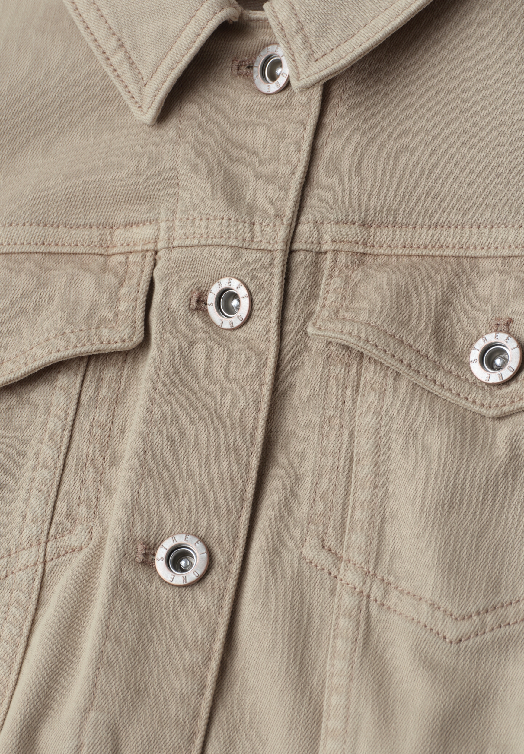 QR Style Jacket.beige washed #2