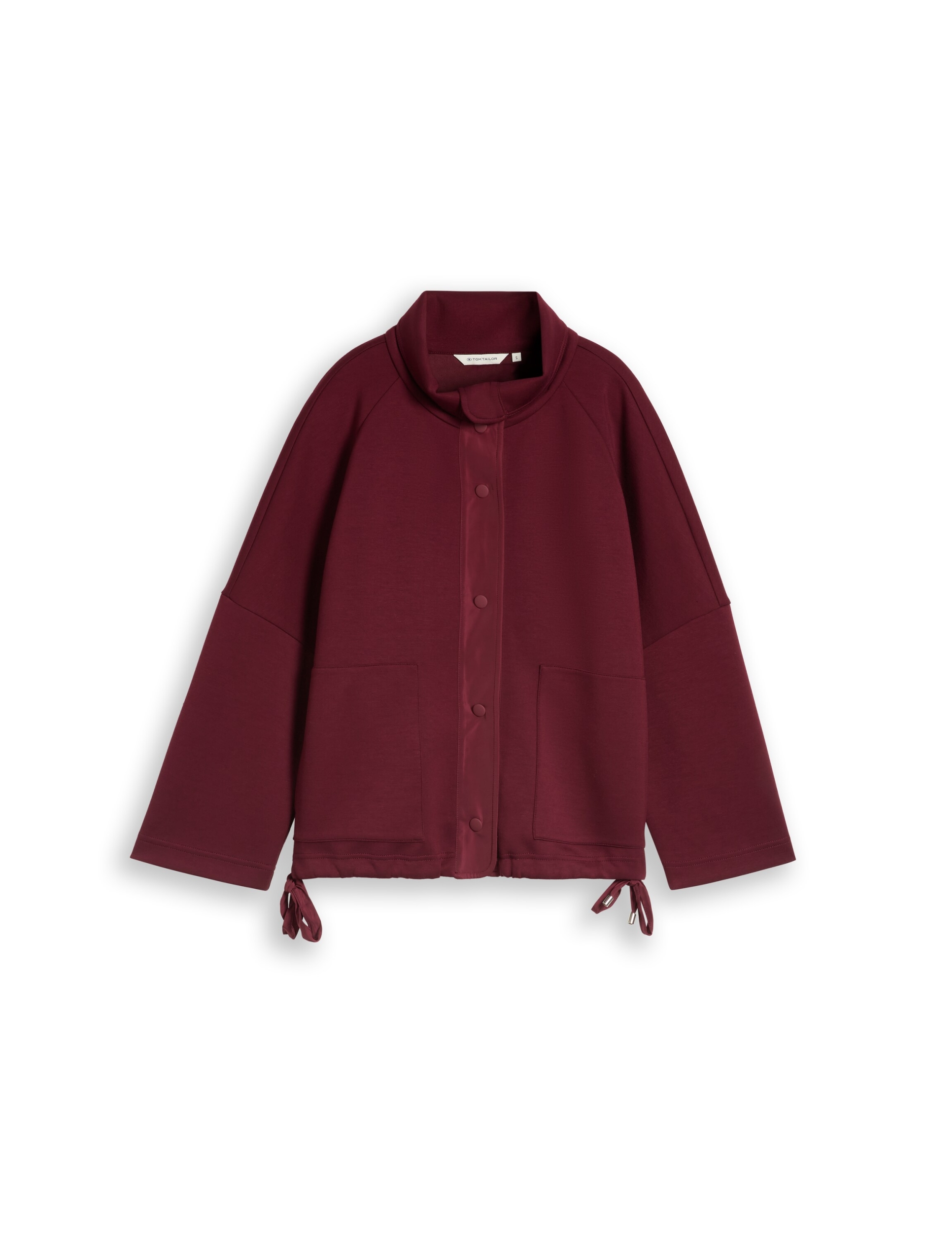 Sweatjacket scuba standup coll #1