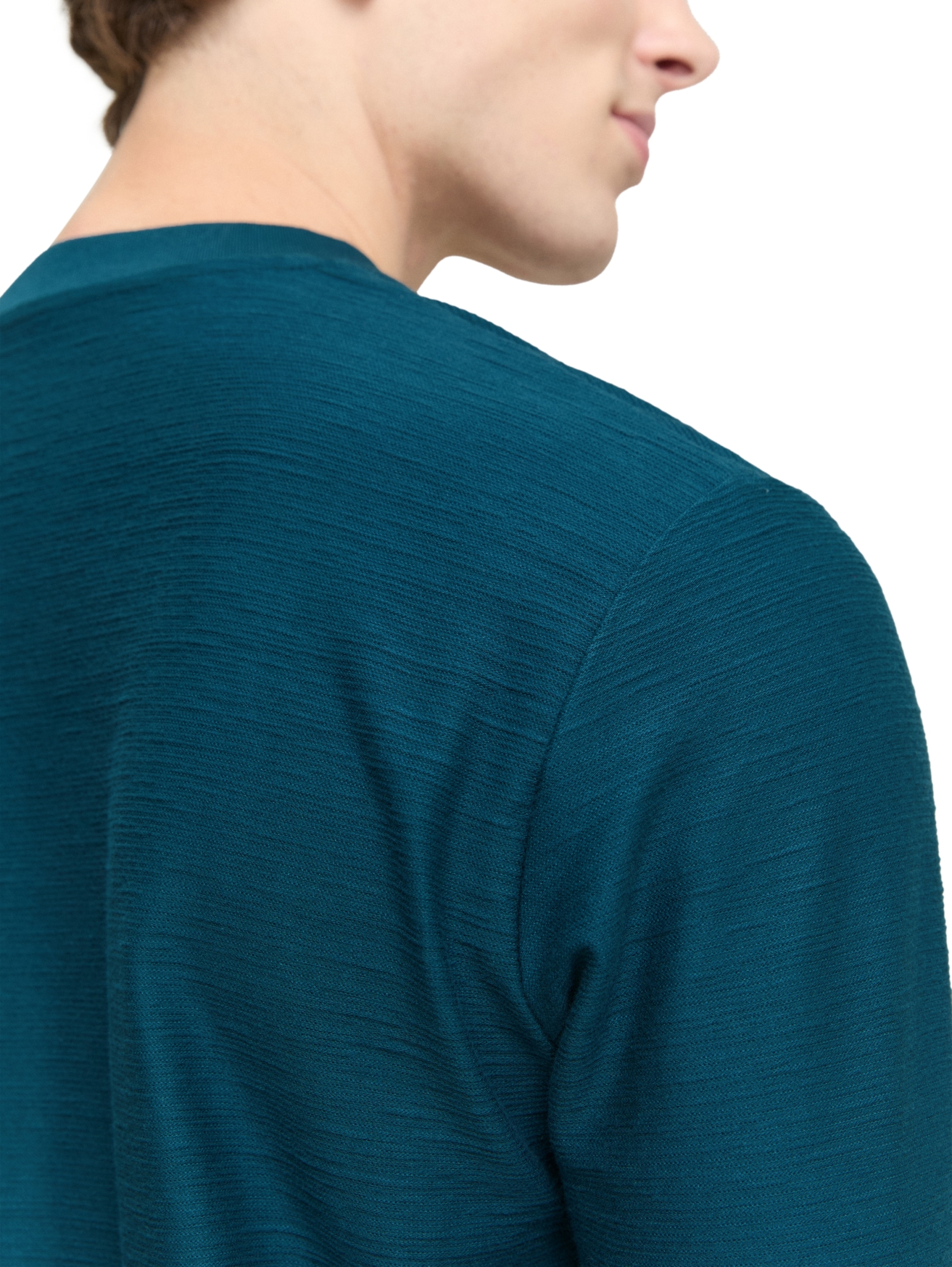 structured longsleeve henley #6