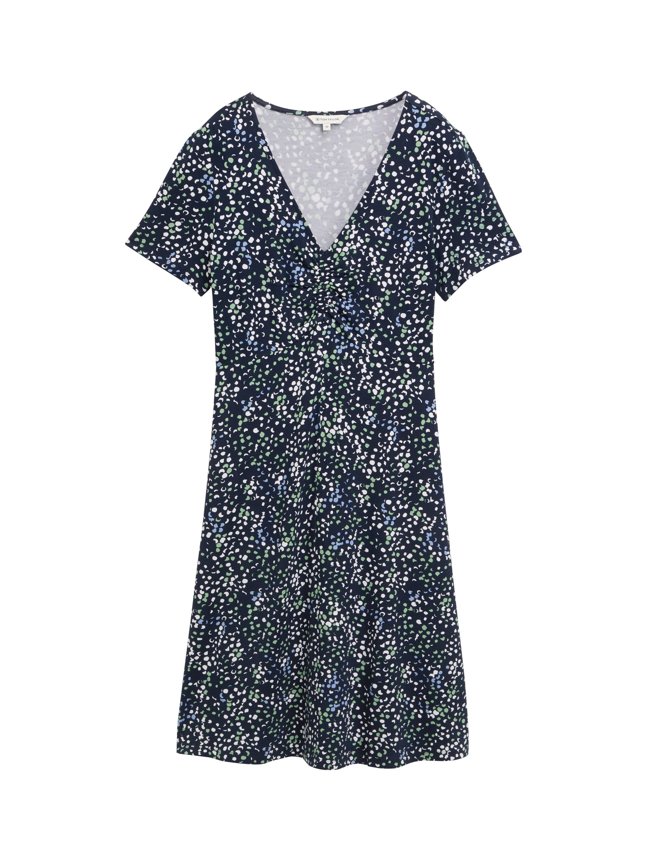 Kleid mit Raffungen