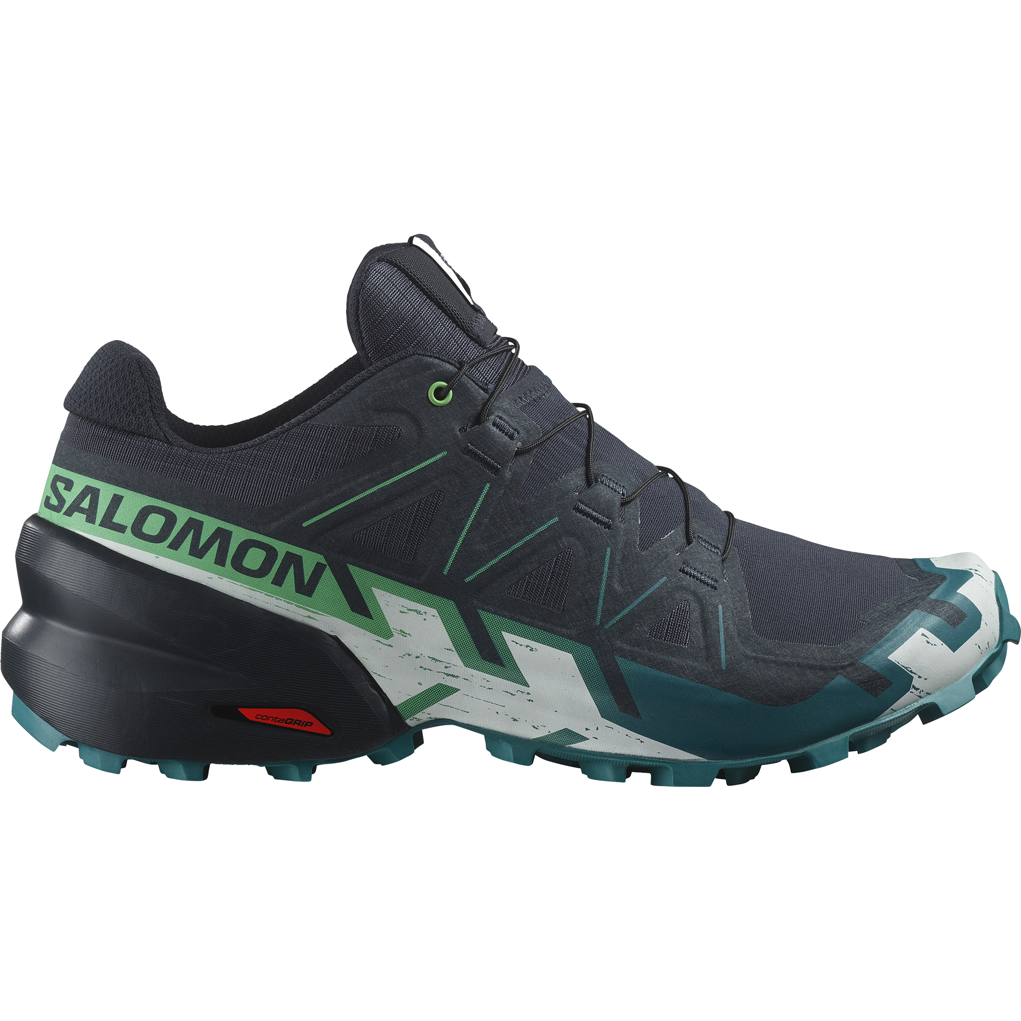 SHOES SPEEDCROSS 6 Carbon/Tahide/Wht #1