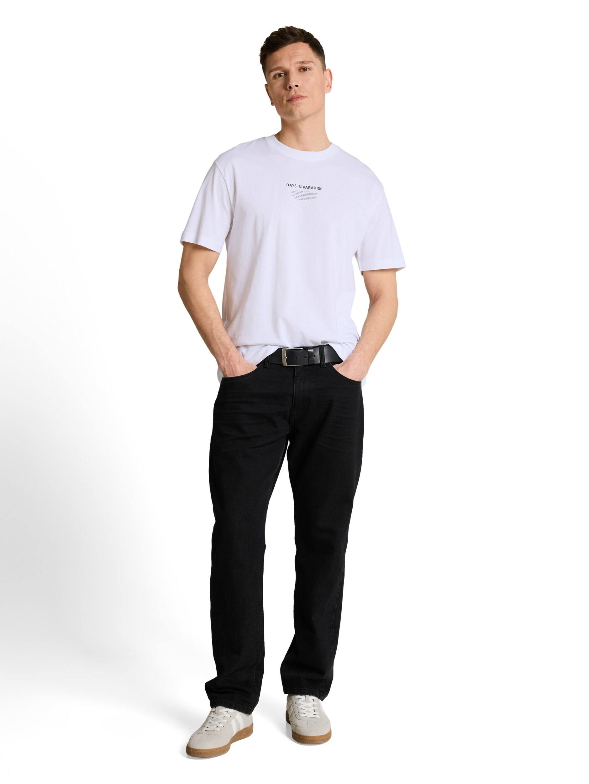 relaxed photo print t-shirt #3