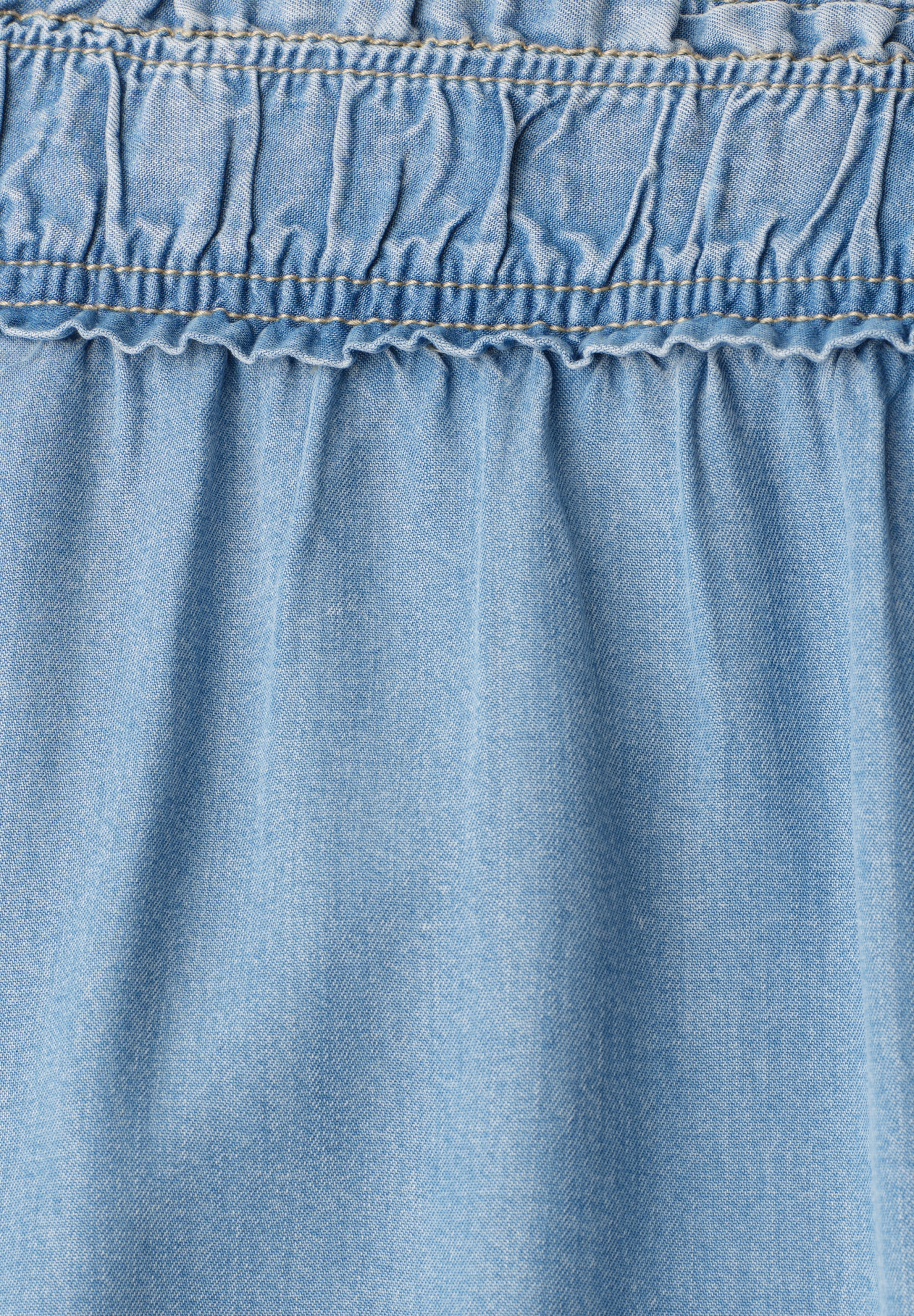 washed Maxi Paperbag skirt_sol #2