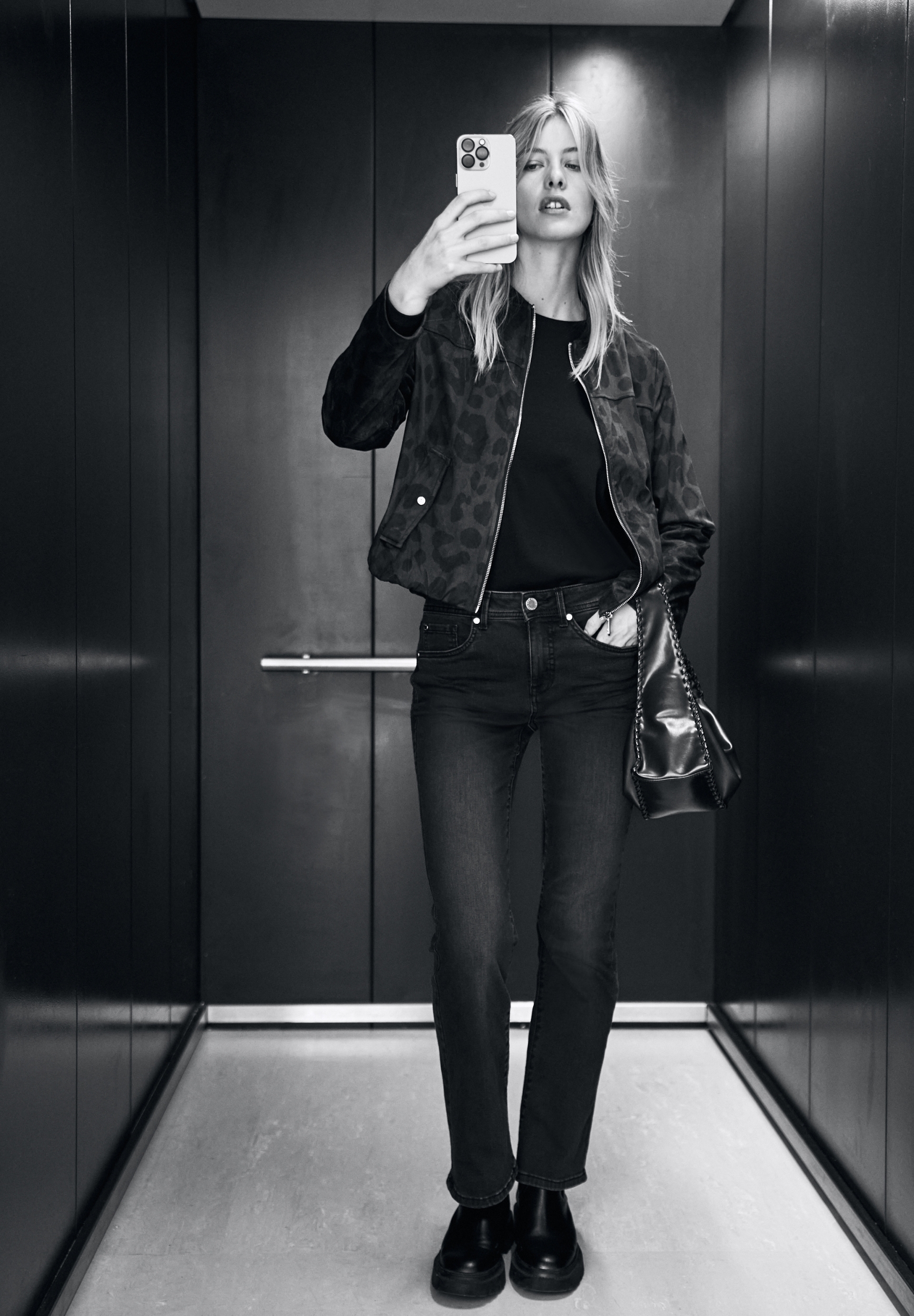 QR Studio Velours Jkt w. Gathe #5