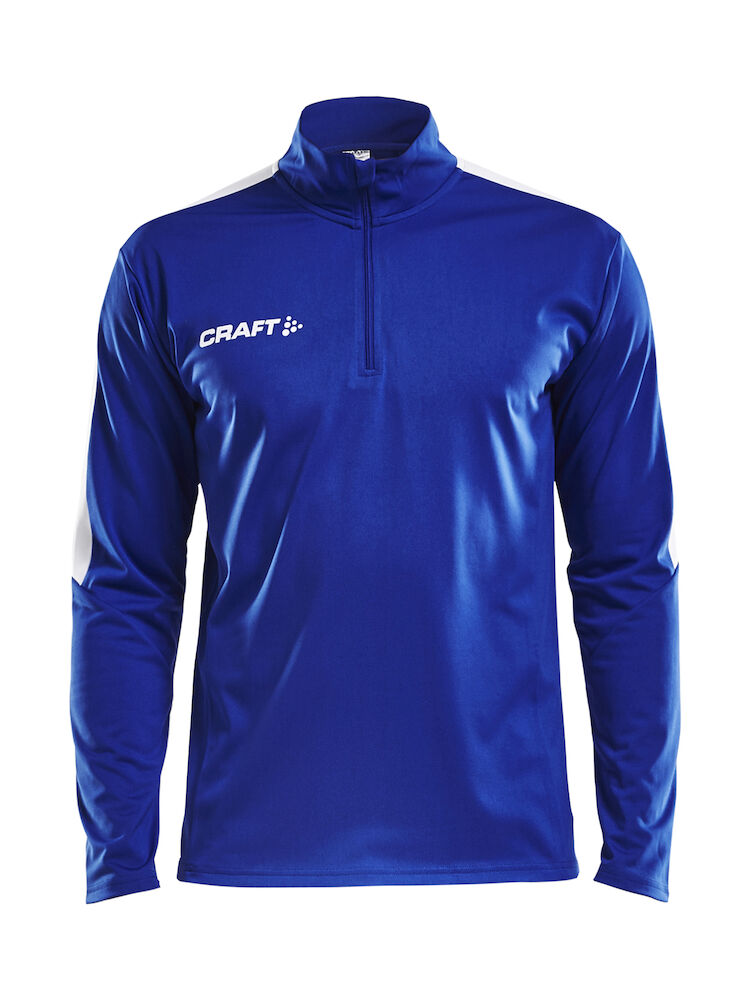 PROGRESS HALFZIP LS TEE MEN #1